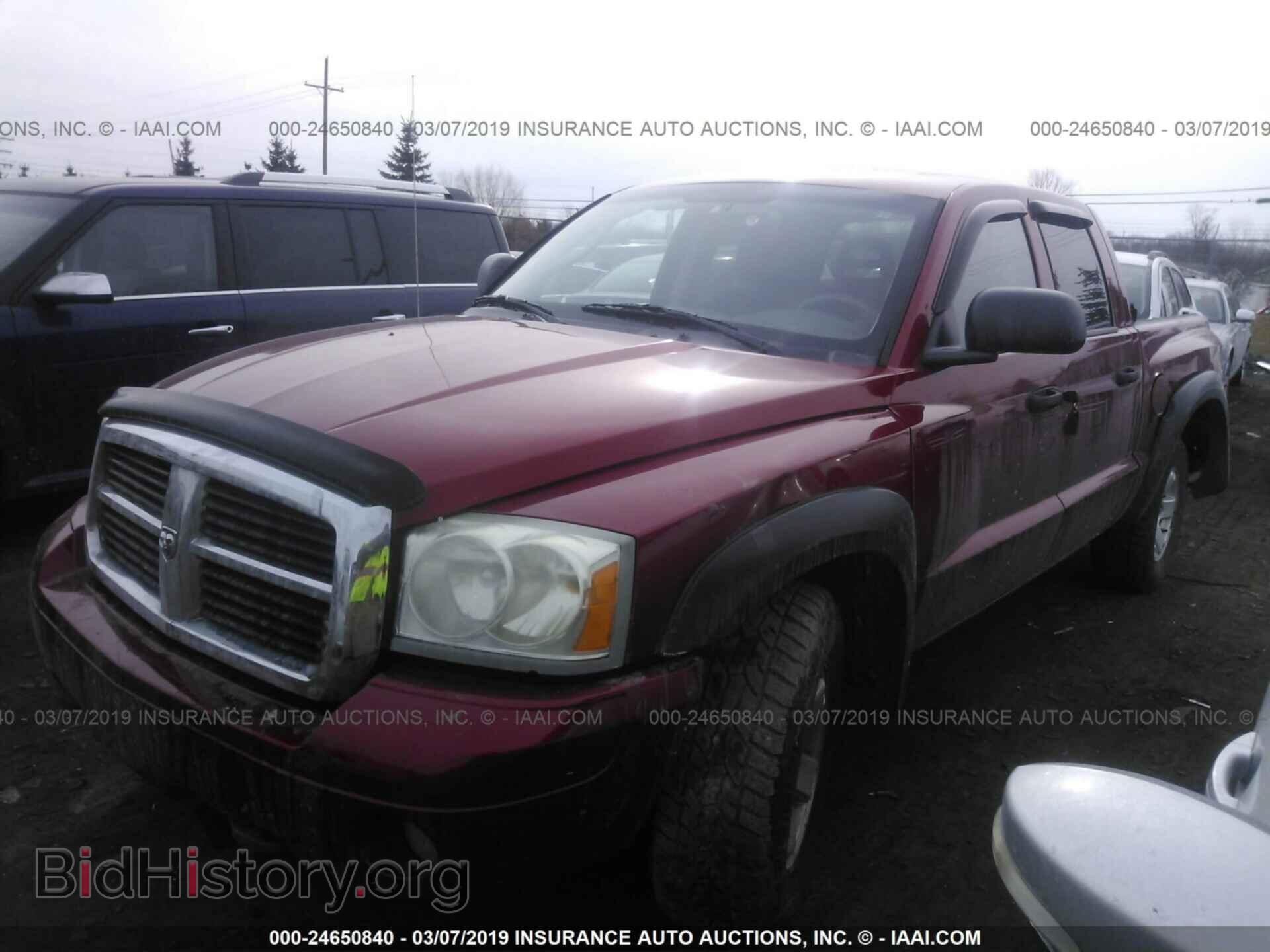 2006 DODGE DAKOTA - VIN: 1D7HW48N06S526446 - Фото 2