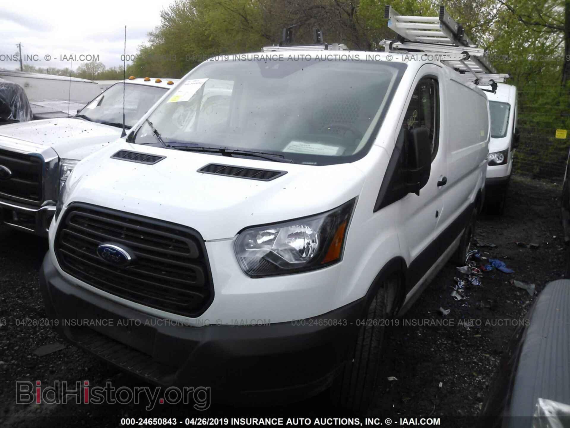 2018 FORD TRANSIT - VIN: 1FTYR1YM9JKB42150 - Фото 2