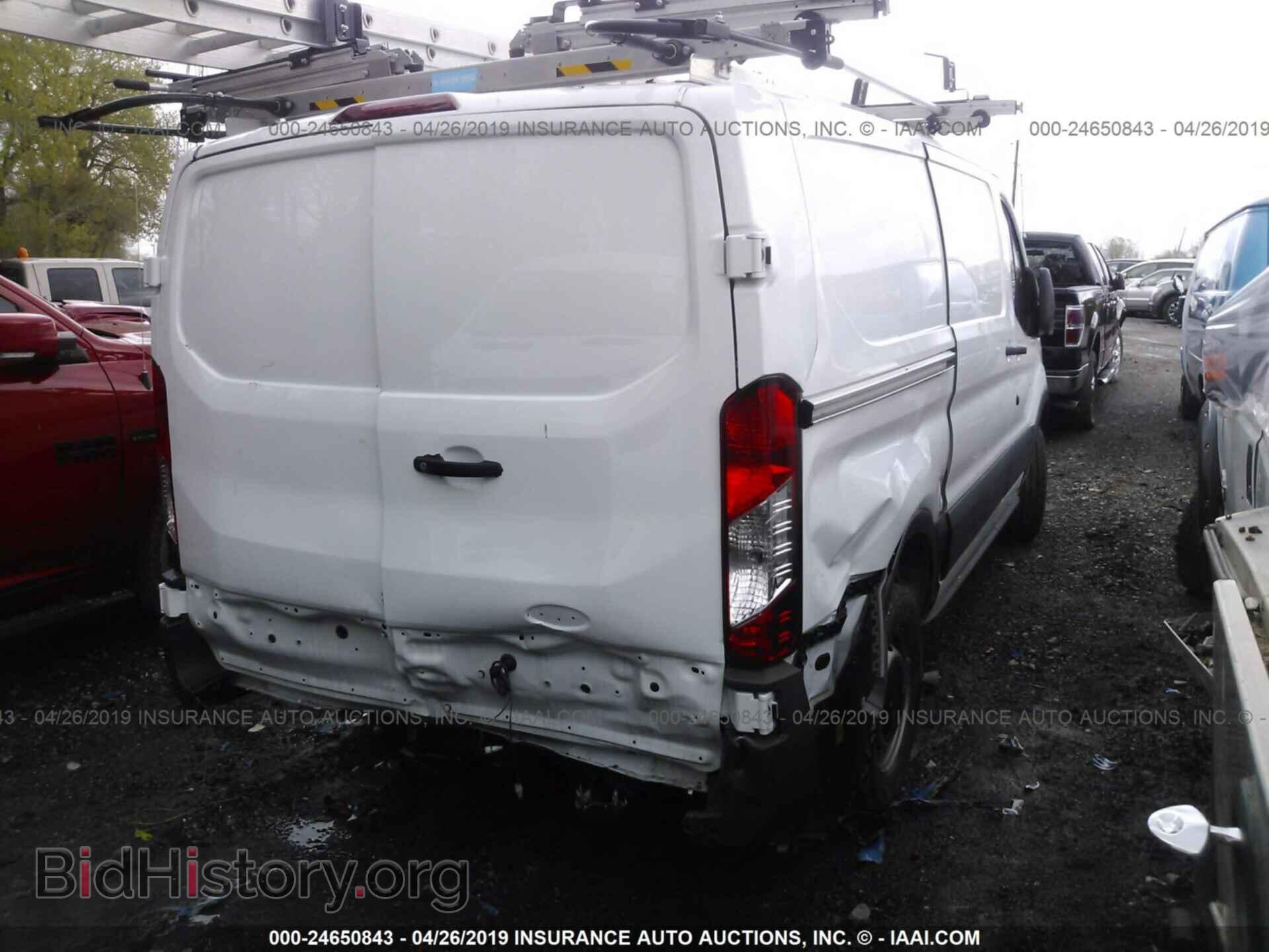 2018 FORD TRANSIT - VIN: 1FTYR1YM9JKB42150 - Фото 4