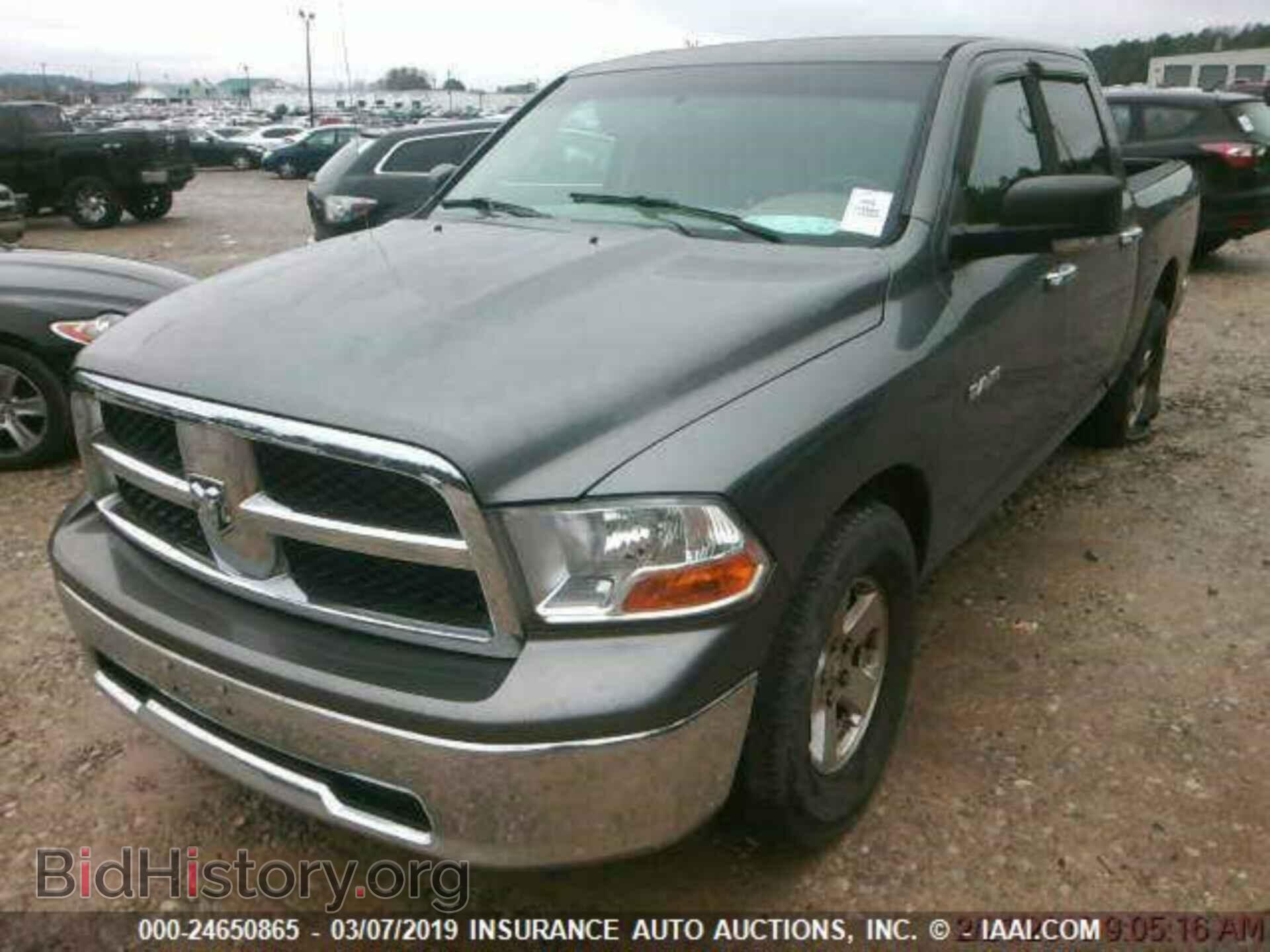 Фотография 1D3HB13P29S776330 - DODGE RAM 1500 2009