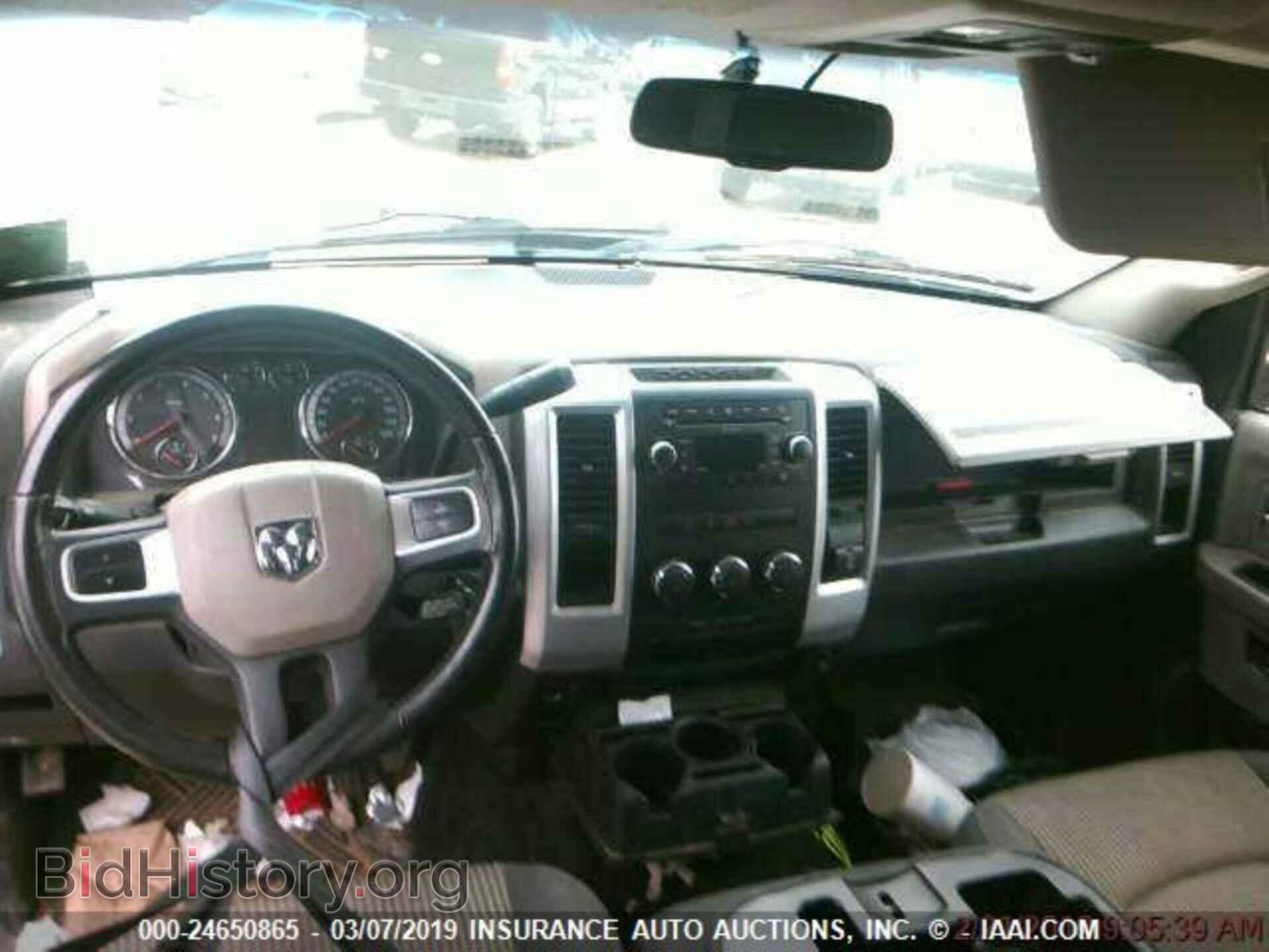 2009 DODGE RAM 1500 - VIN: 1D3HB13P29S776330 - Фото 5