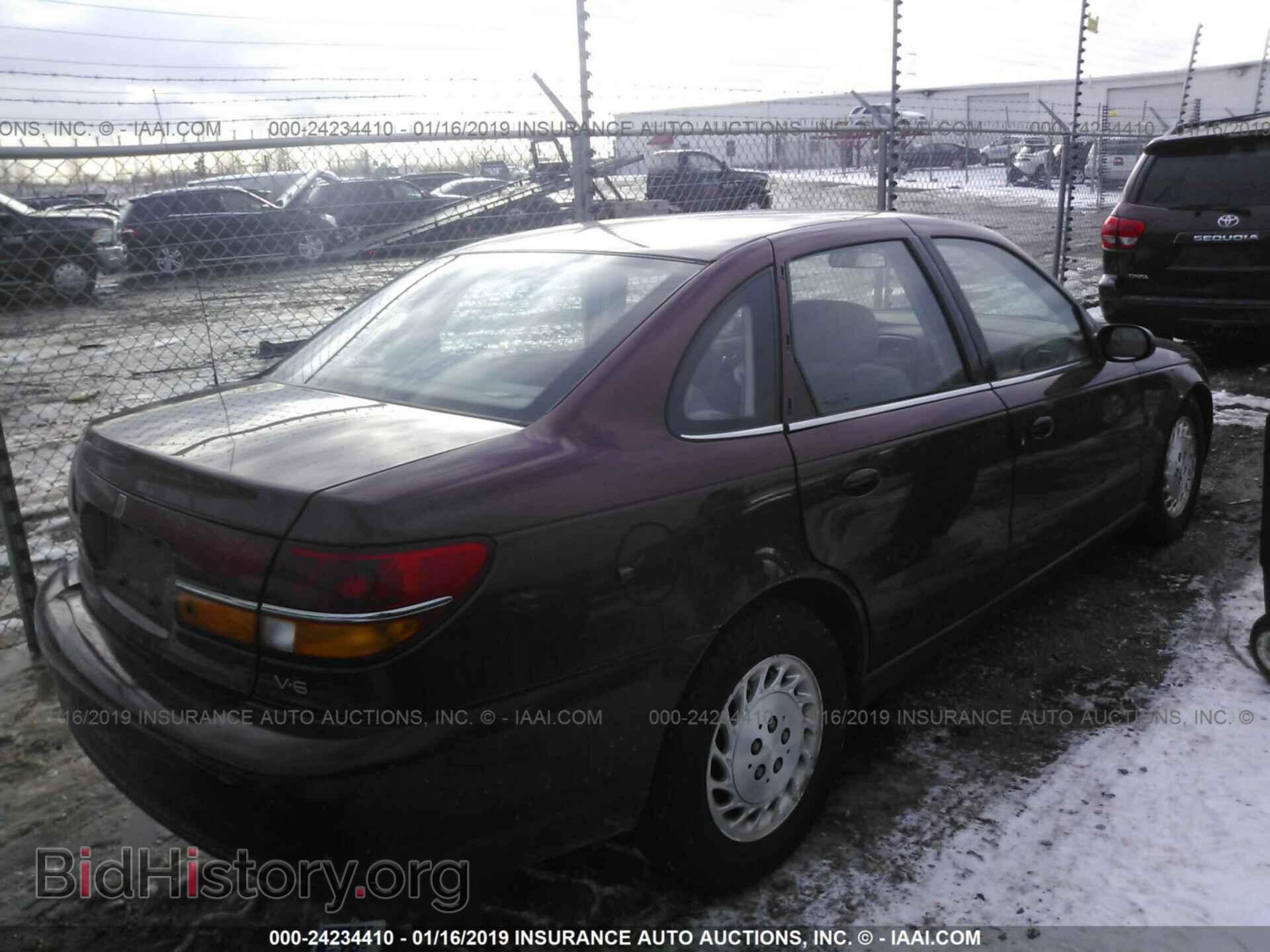 2000 SATURN LS2 - VIN: 1G8JW52R2YY668756 - Фото 4
