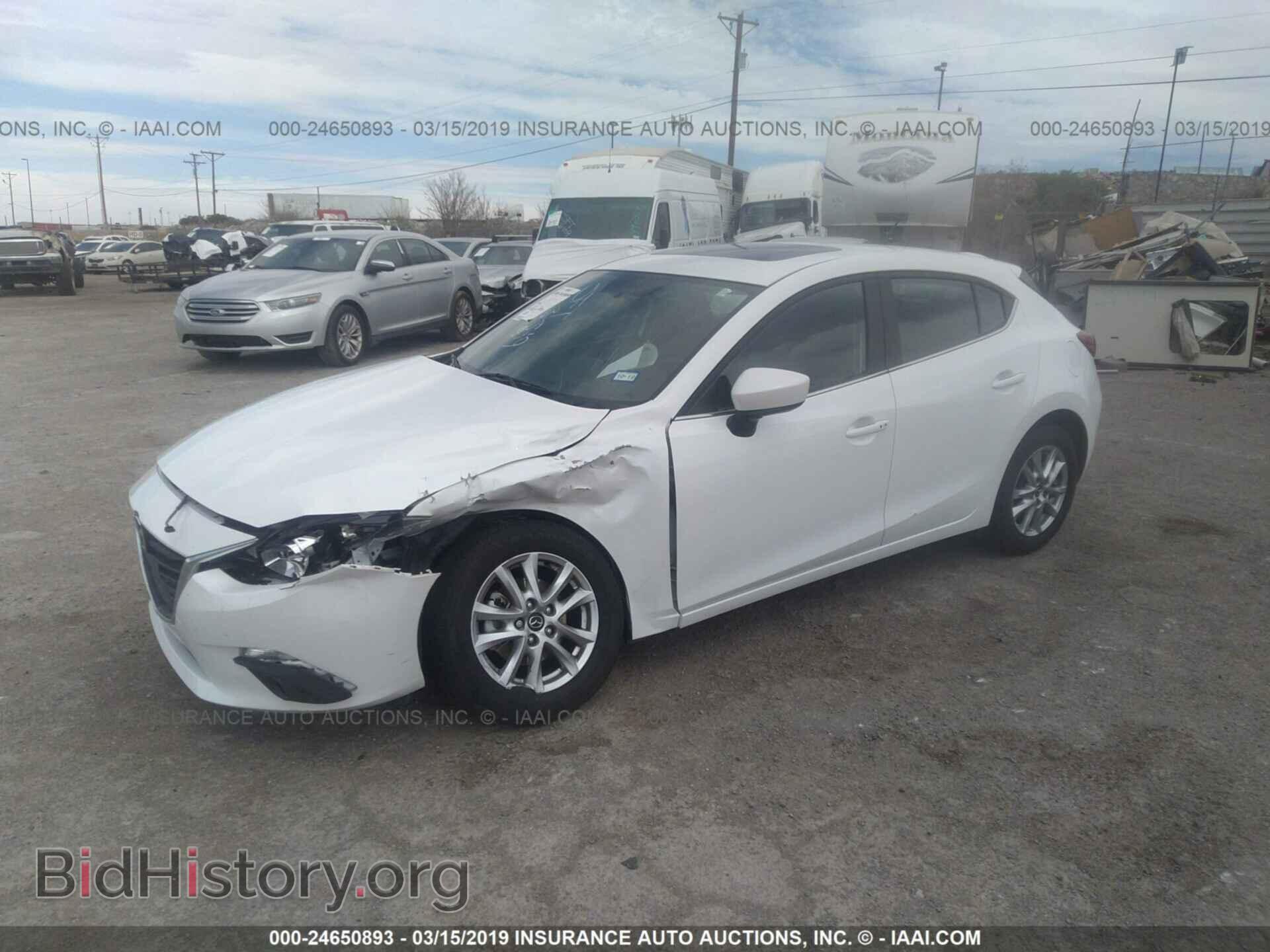 2016 MAZDA 3 - VIN: 3MZBM1L71GM254719 - Фото 2