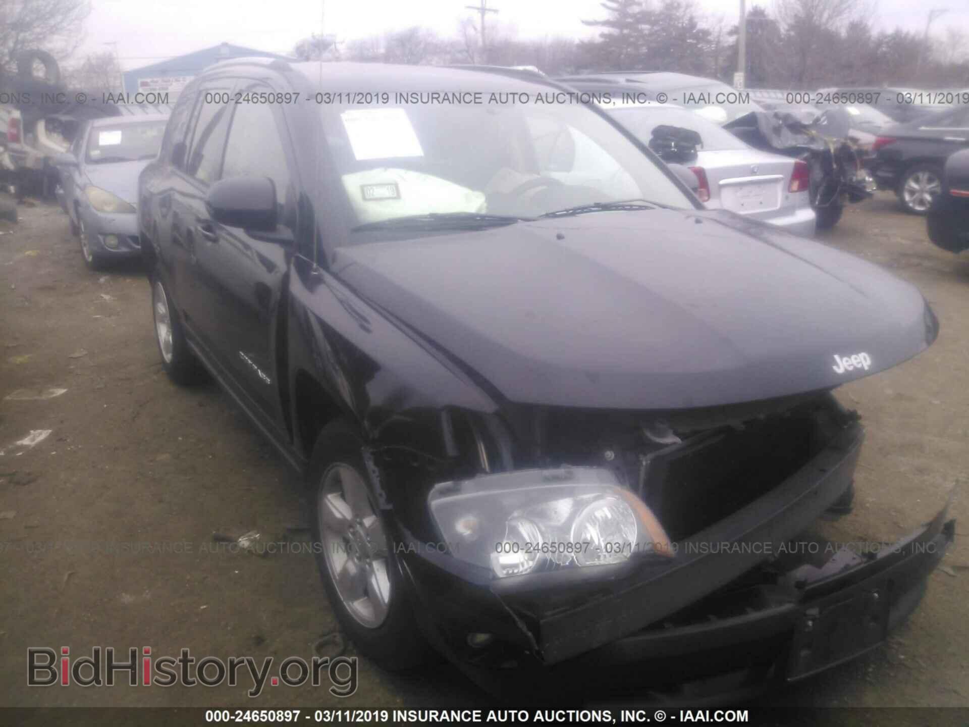 Photo 1C4NJCEB1HD163047 - JEEP COMPASS 2017