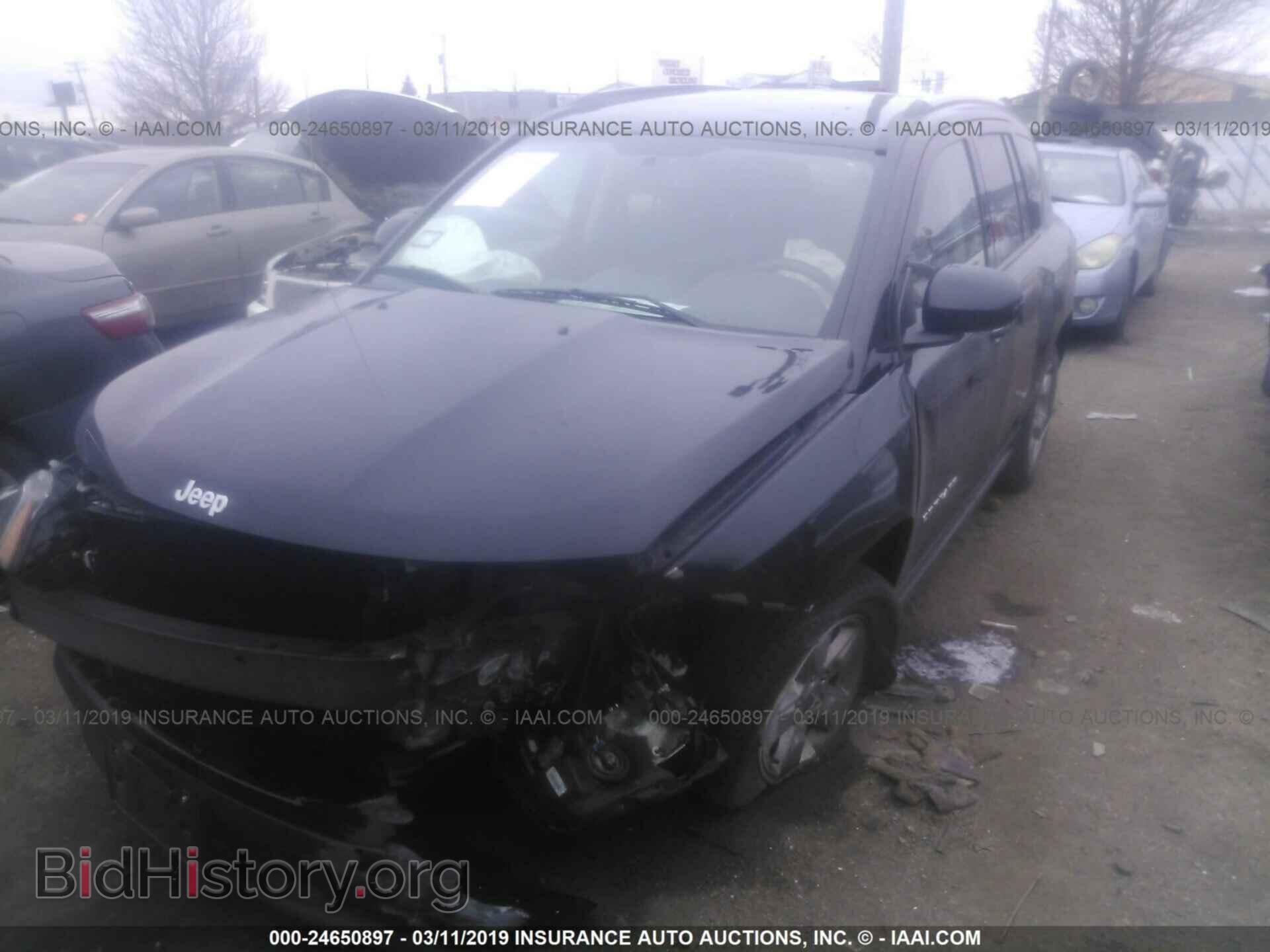 2017 JEEP COMPASS - VIN: 1C4NJCEB1HD163047 - Photo 2