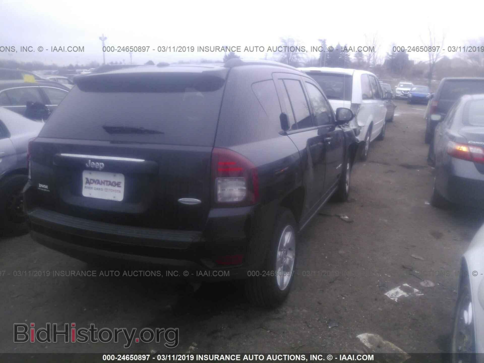 2017 JEEP COMPASS - VIN: 1C4NJCEB1HD163047 - Photo 4