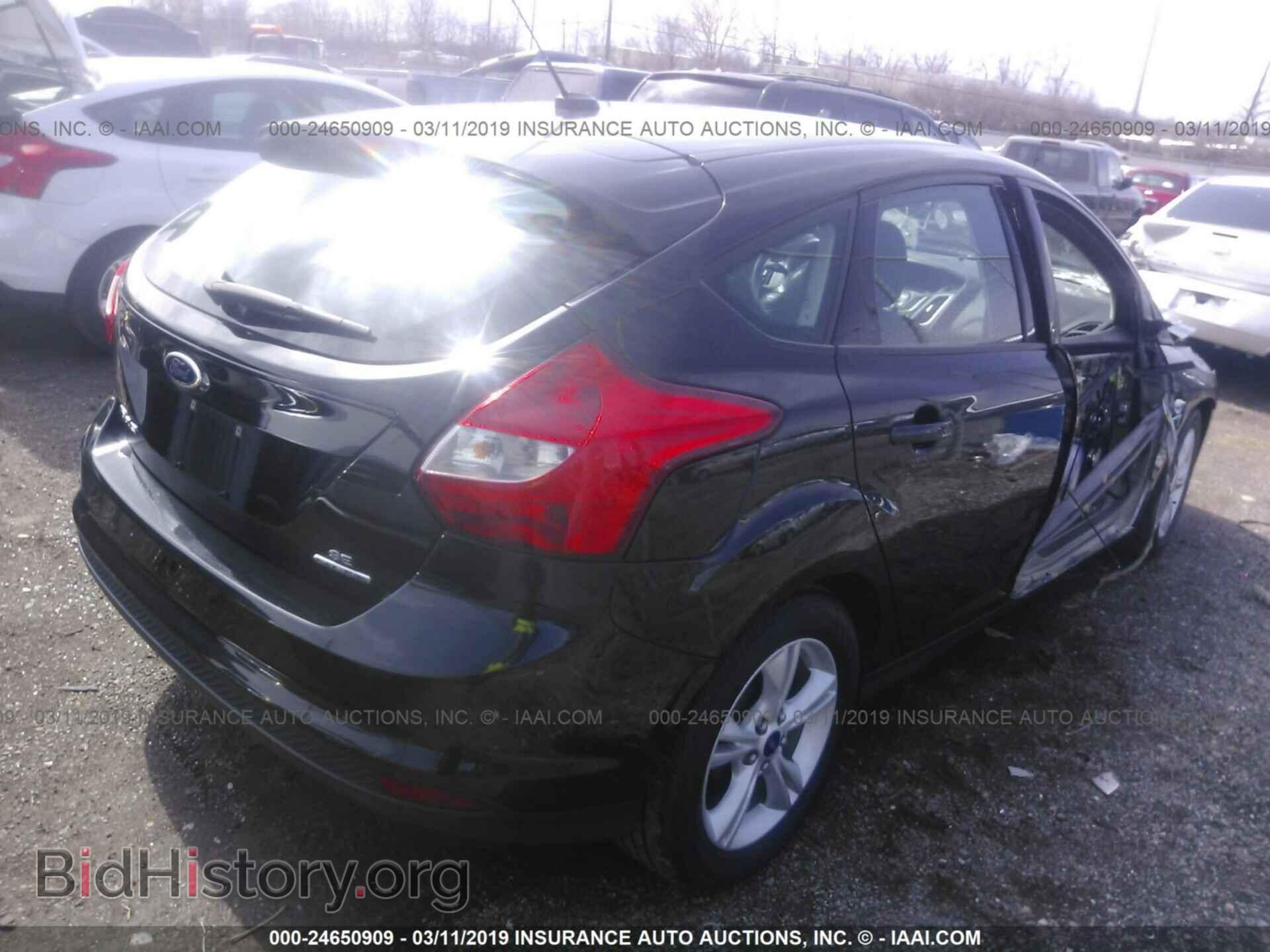 2014 FORD FOCUS - VIN: 1FADP3K27EL412117 - Фото 4
