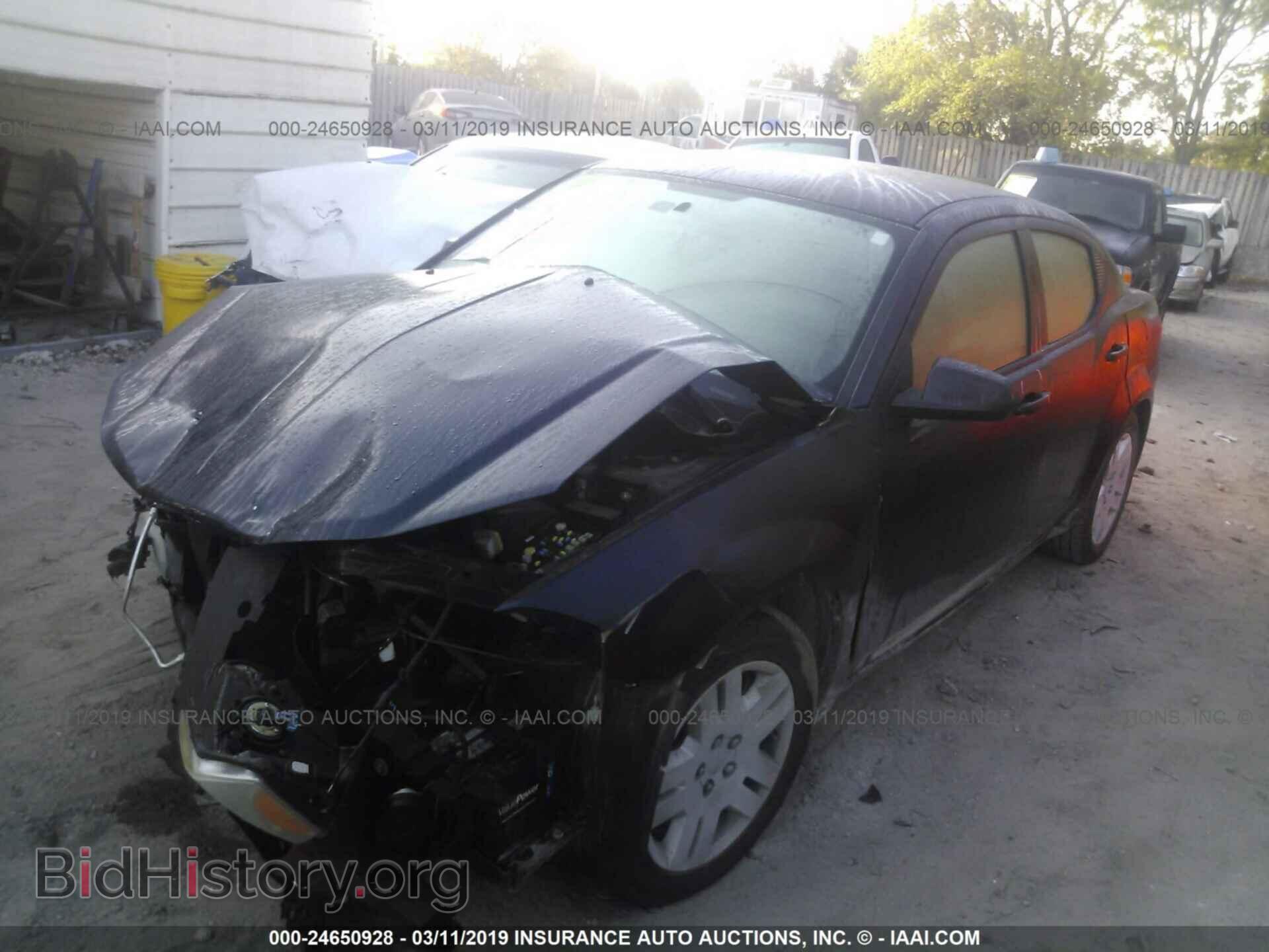 2012 DODGE AVENGER - VIN: 1C3CDZAB2CN243939 - Photo 2