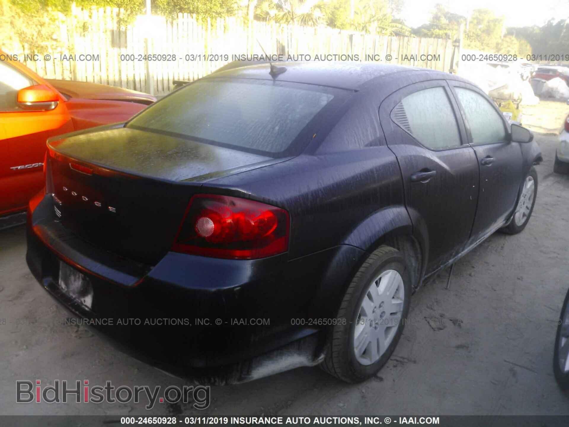 2012 DODGE AVENGER - VIN: 1C3CDZAB2CN243939 - Photo 4