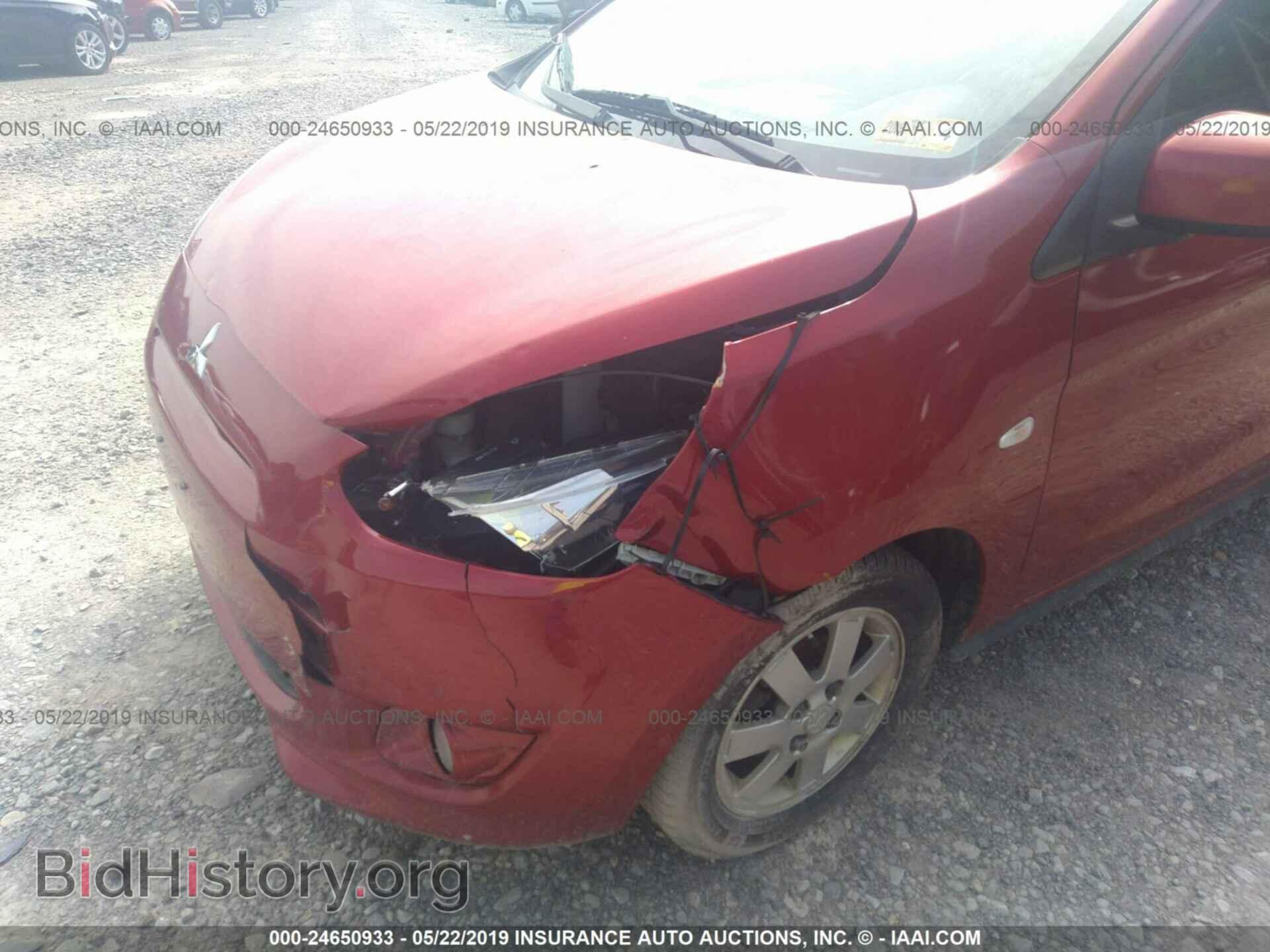 2014 MITSUBISHI MIRAGE - VIN: ML32A4HJ8EH015612 - Фото 6