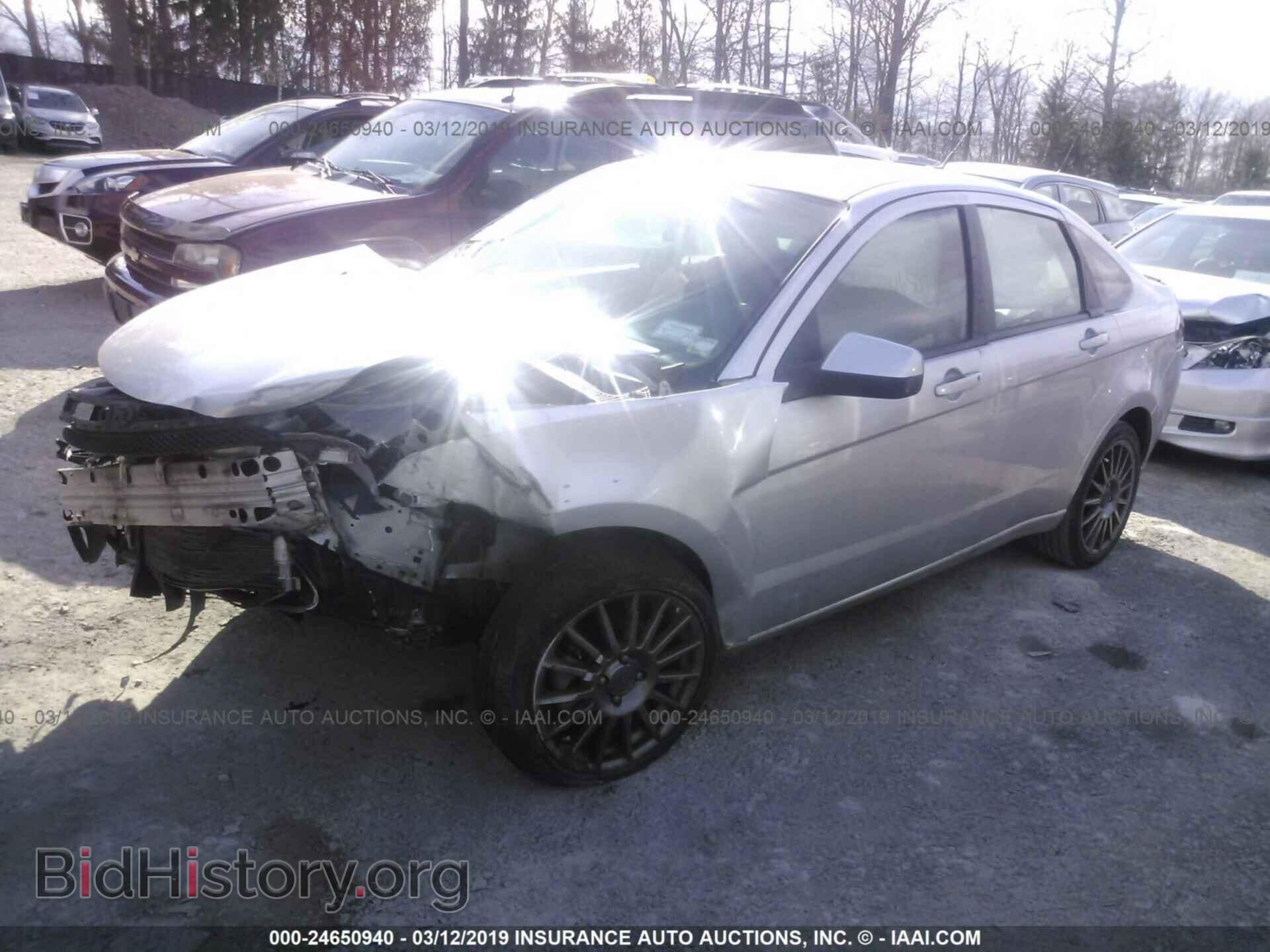 2011 FORD FOCUS - VIN: 1FAHP3GN6BW184884 - Фото 2