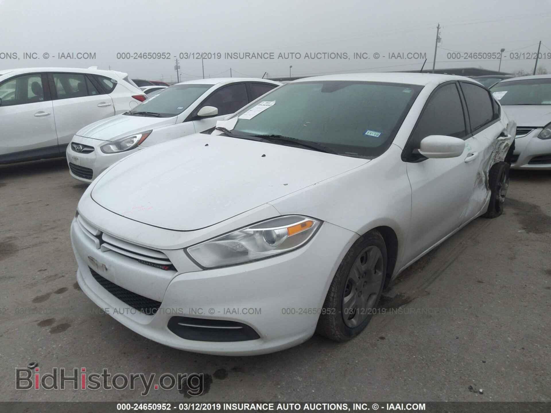 2015 DODGE DART - VIN: 1C3CDFAA2FD132520 - Photo 2
