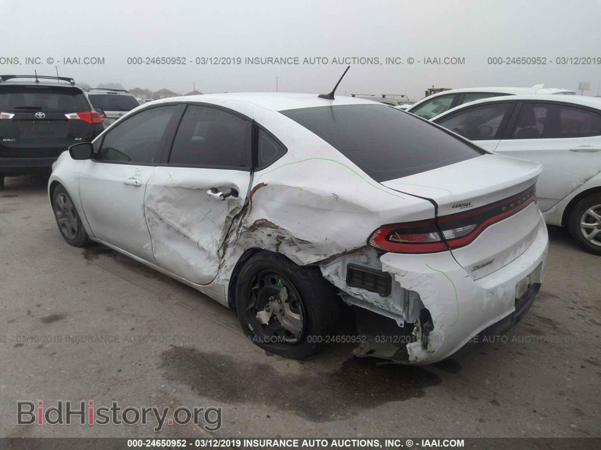 2015 DODGE DART - VIN: 1C3CDFAA2FD132520 - Photo 3