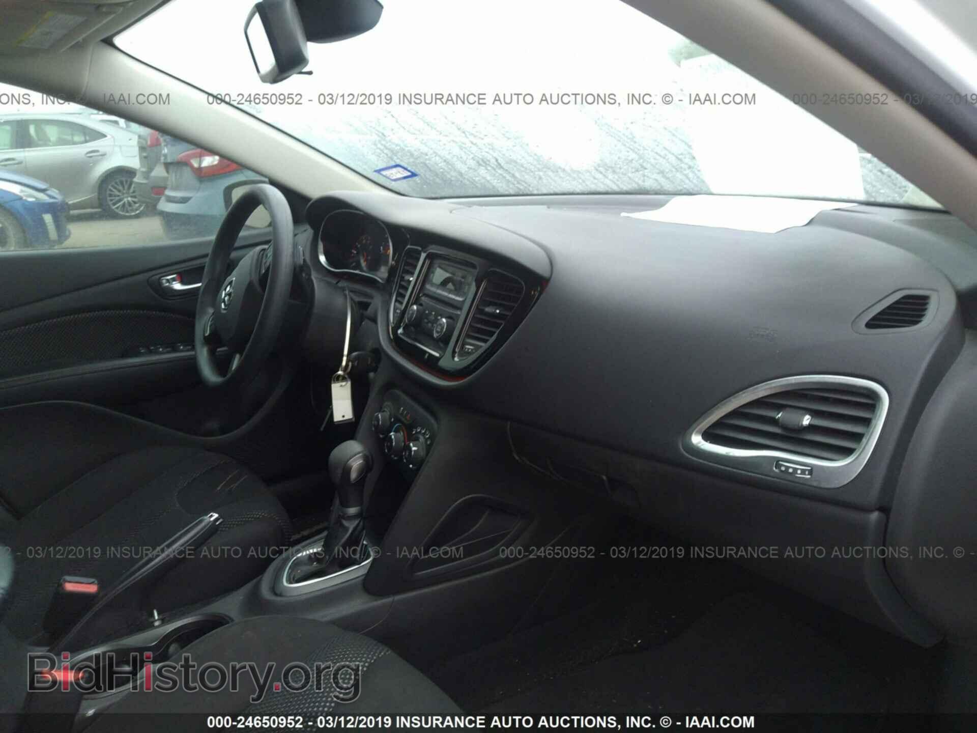 2015 DODGE DART - VIN: 1C3CDFAA2FD132520 - Photo 5