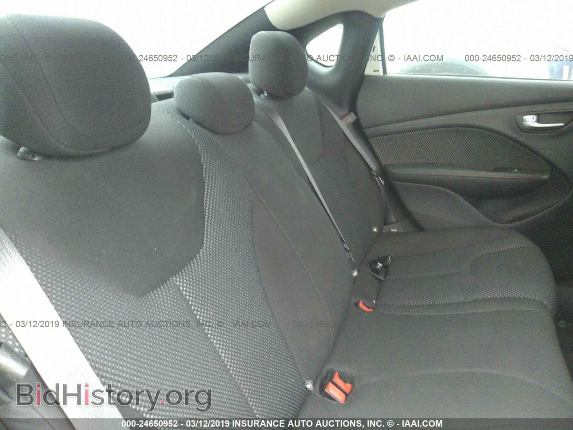 2015 DODGE DART - VIN: 1C3CDFAA2FD132520 - Photo 8