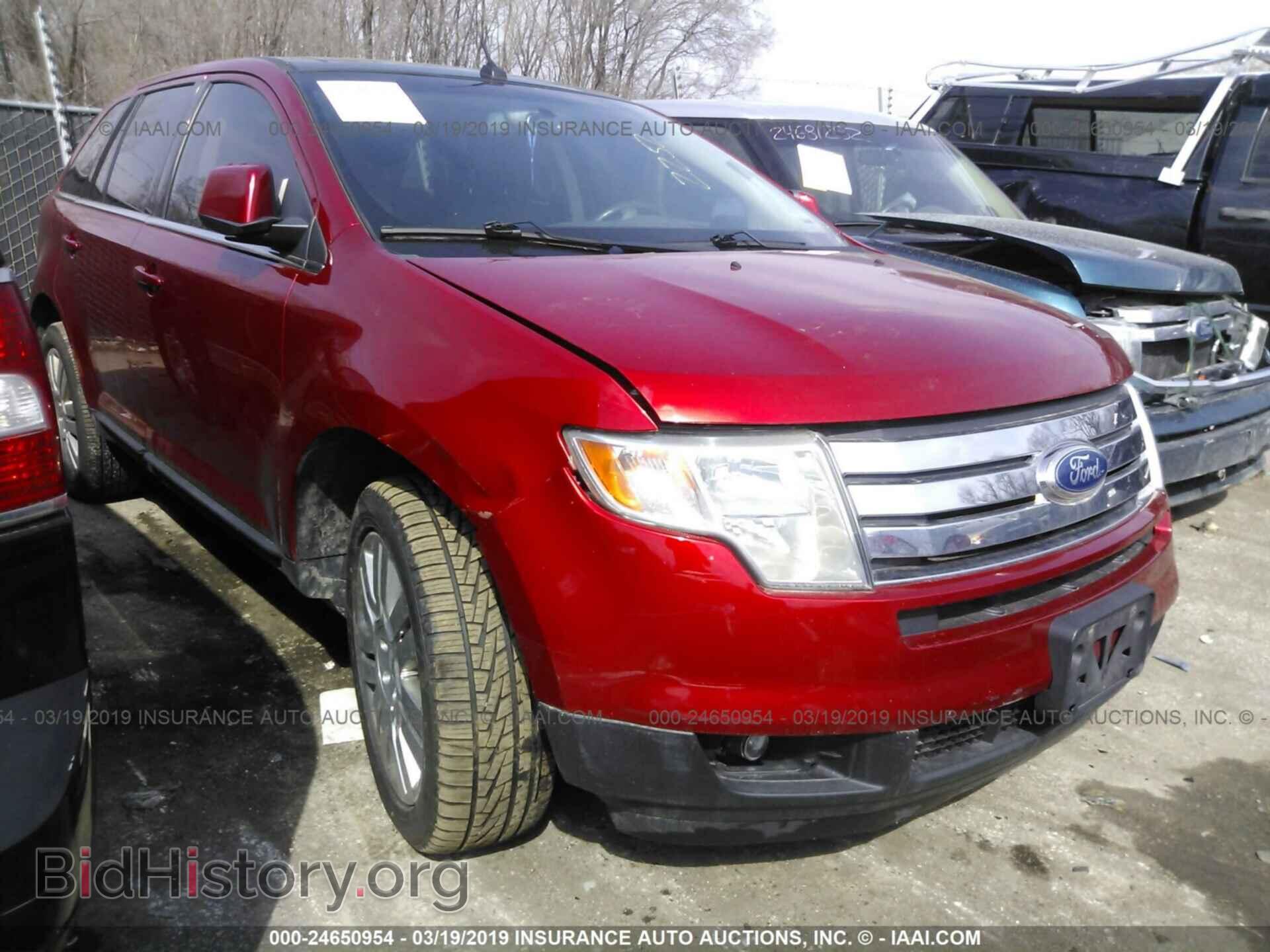 Photo 2FMDK4KC9ABB52252 - FORD EDGE 2010