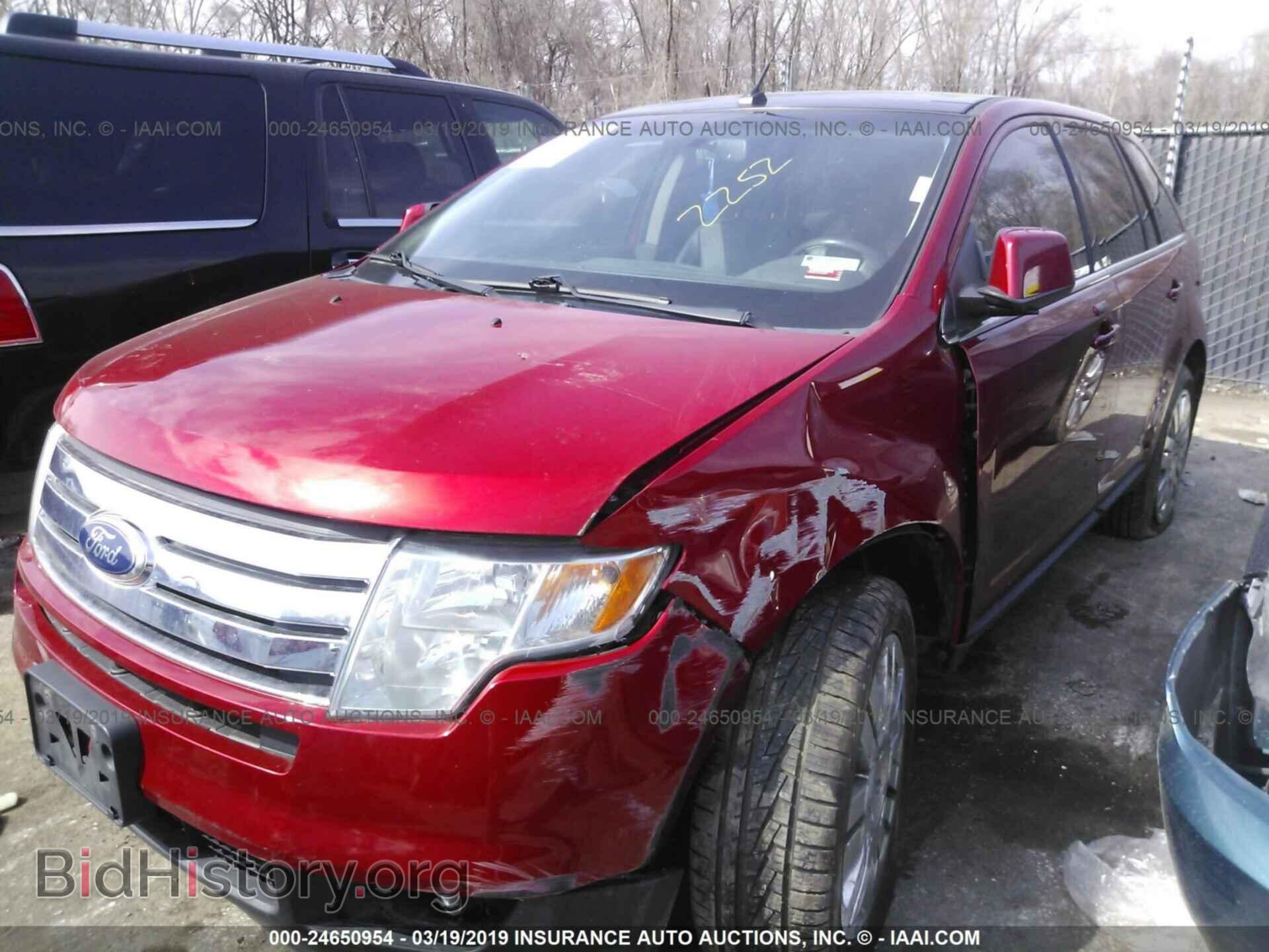 2010 FORD EDGE - VIN: 2FMDK4KC9ABB52252 - Фото 2