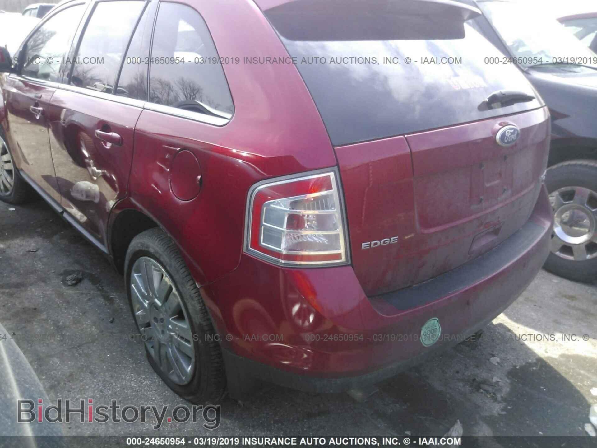 2010 FORD EDGE - VIN: 2FMDK4KC9ABB52252 - Фото 3