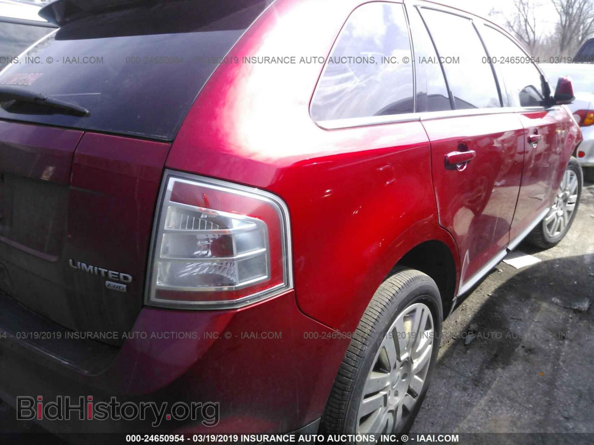2010 FORD EDGE - VIN: 2FMDK4KC9ABB52252 - Фото 4