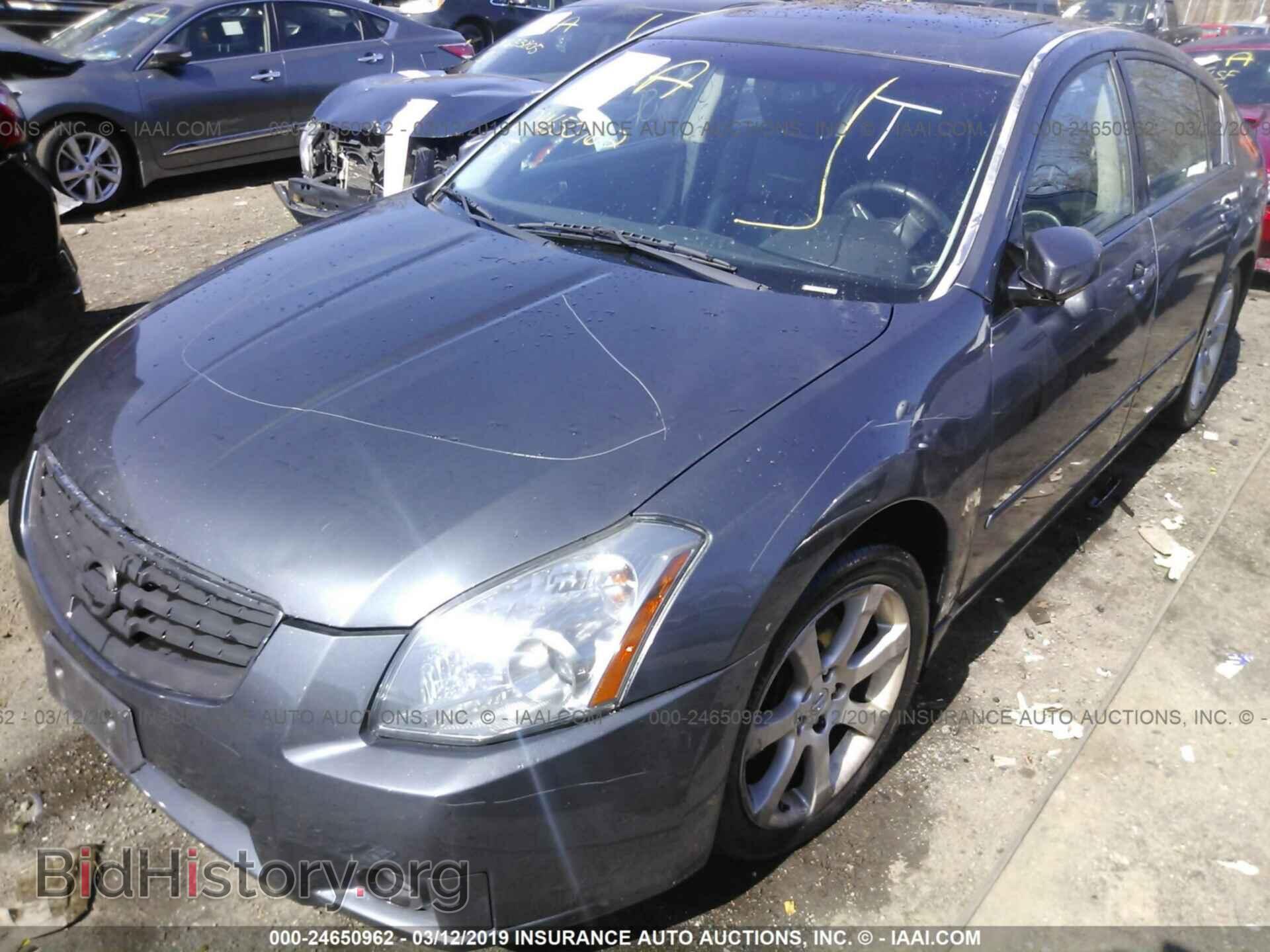 2007 NISSAN MAXIMA - VIN: 1N4BA41E77C830402 - Фото 6