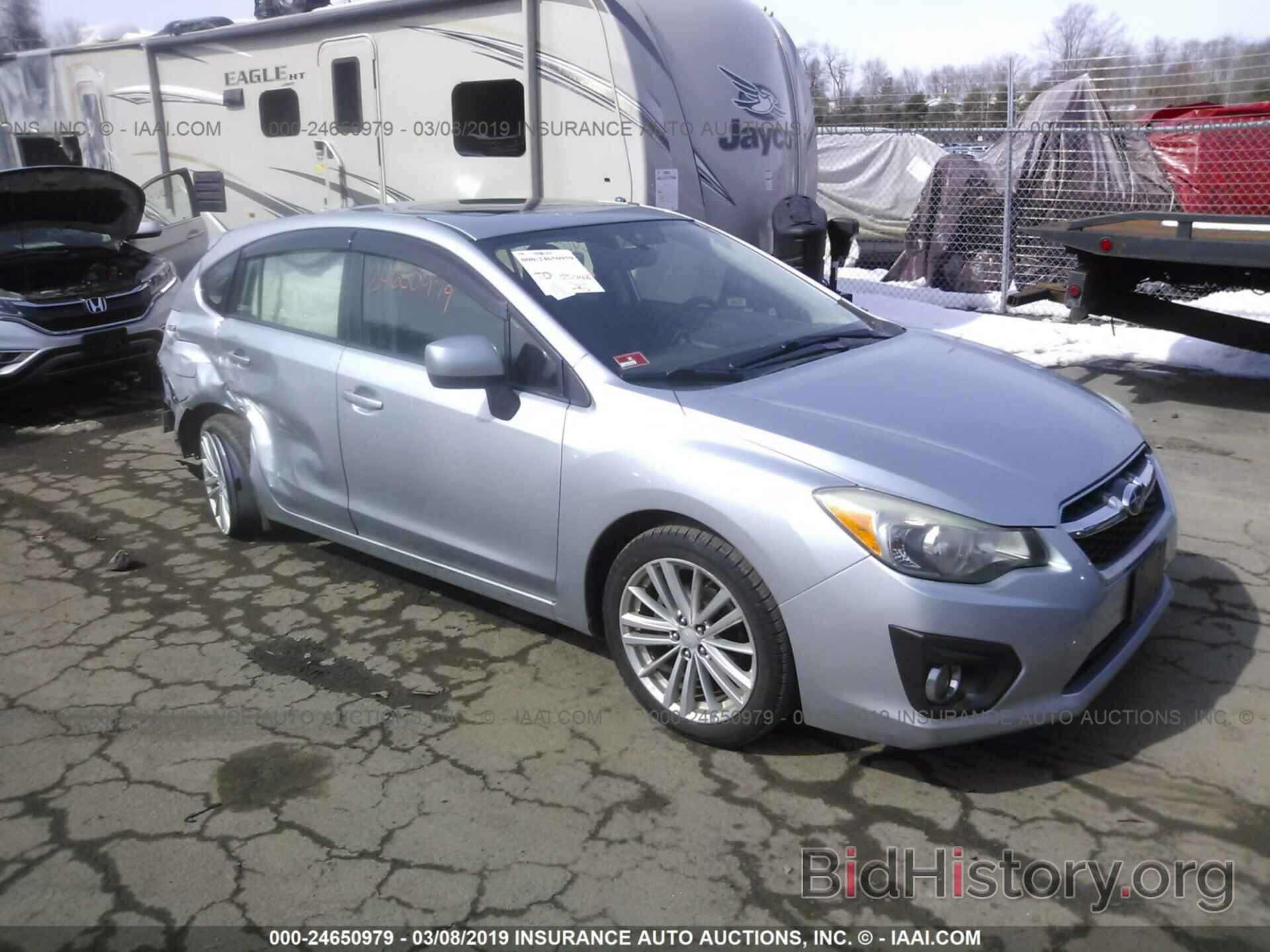 Photo JF1GPAD67CH229222 - SUBARU IMPREZA 2012