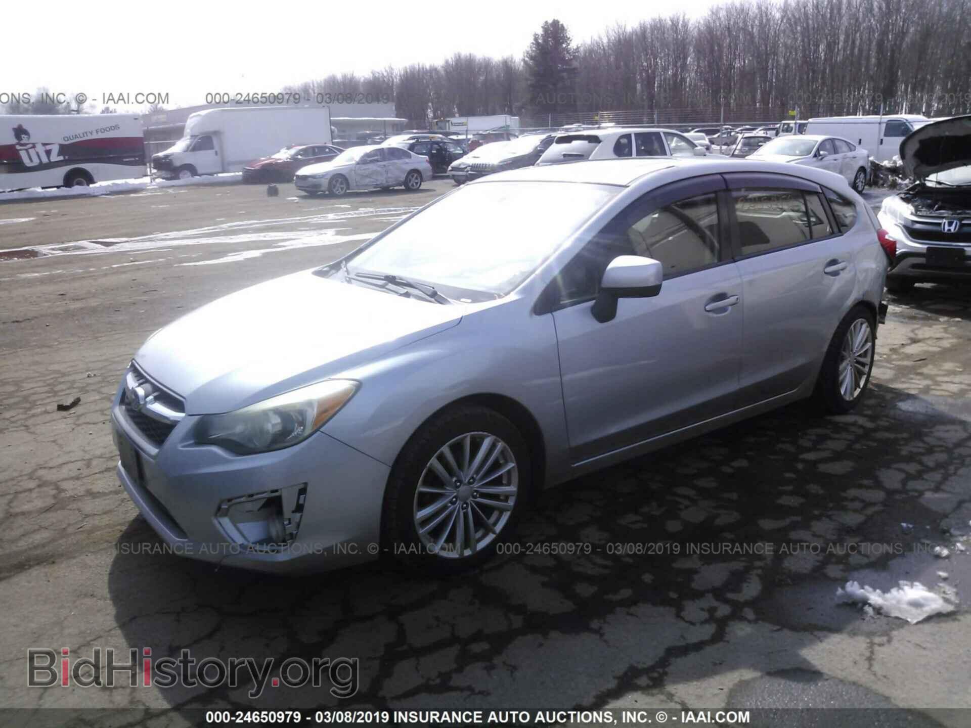 2012 SUBARU IMPREZA - VIN: JF1GPAD67CH229222 - Фото 2