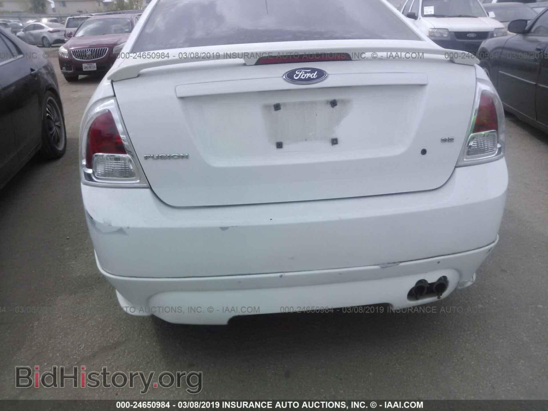 2007 FORD FUSION - VIN: 3FAHP07Z27R239603 - Фото 6