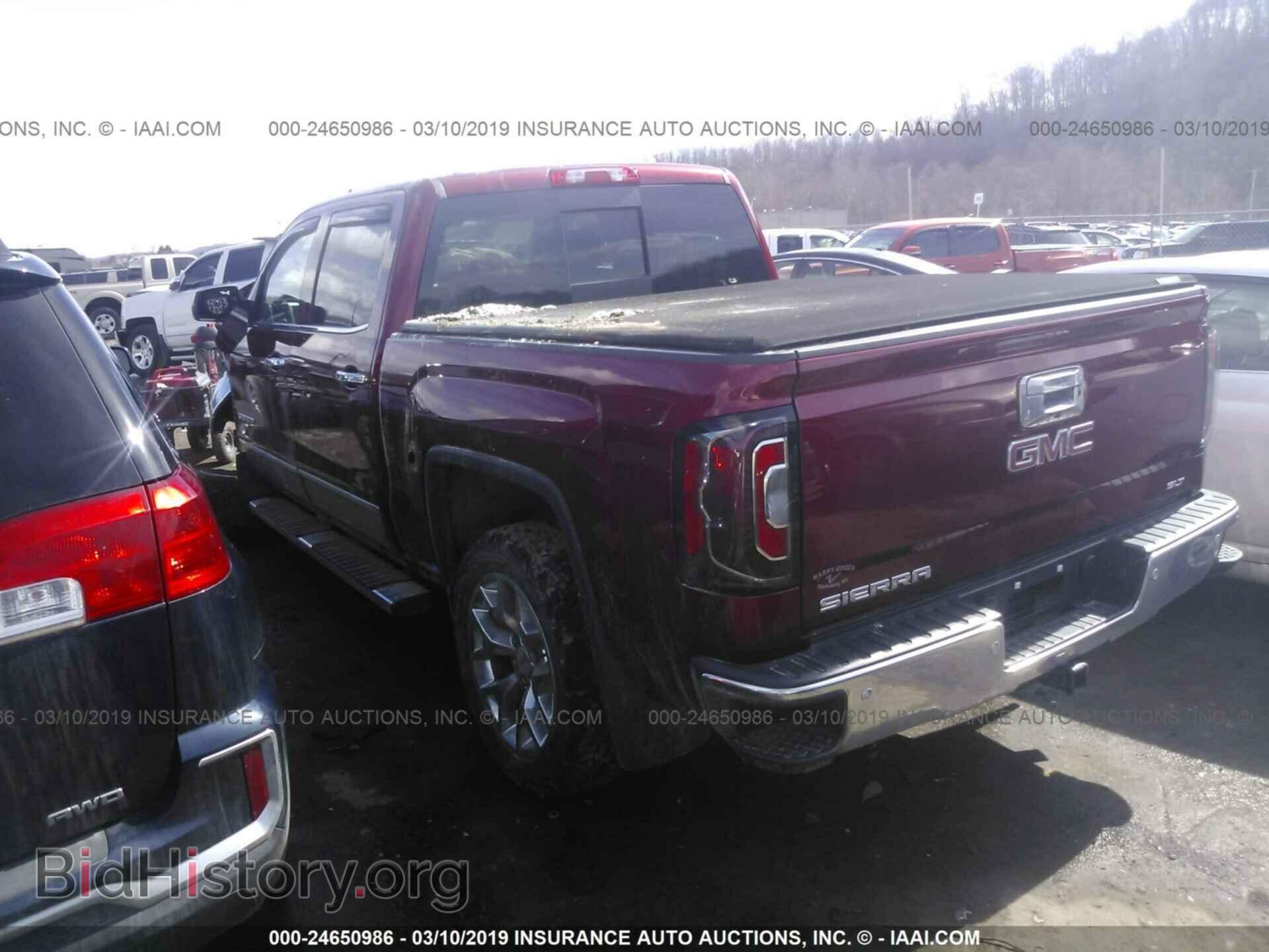 2018 GMC SIERRA - VIN: 3GTU2NEC7JG171949 - Фото 3