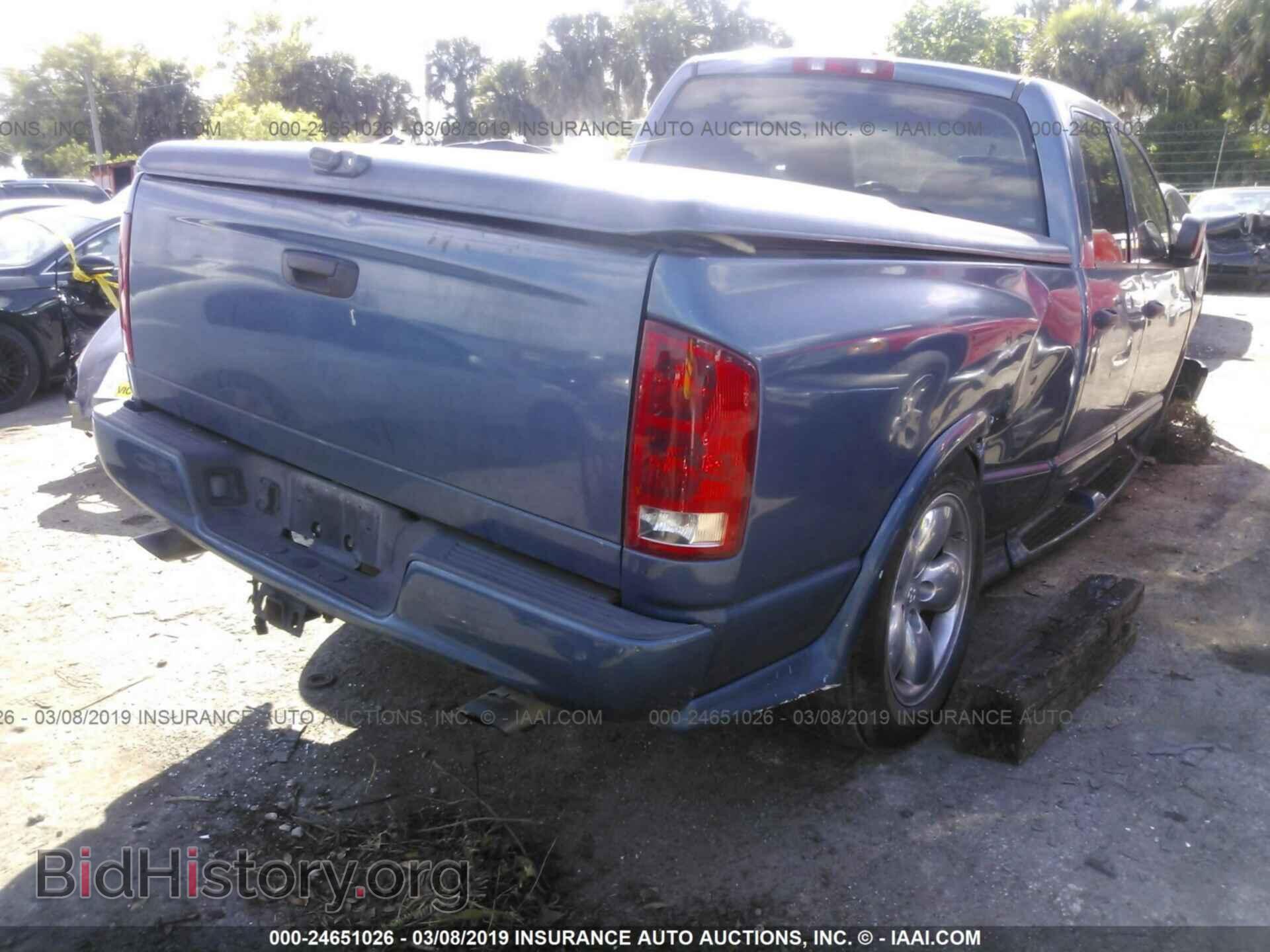 2004 DODGE RAM 1500 - VIN: 1D7HA18DX4J247576 - Photo 4