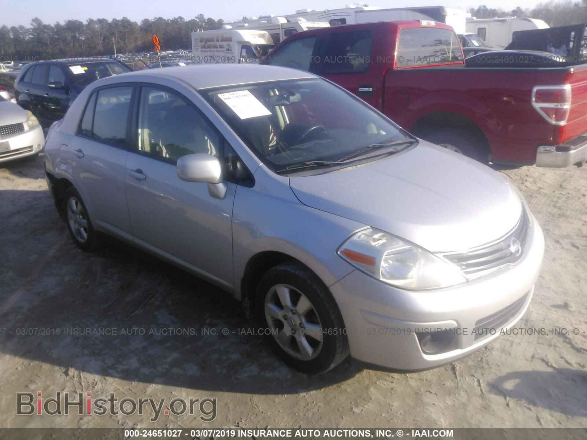 Фотография 3N1BC1AP8AL381069 - NISSAN VERSA 2010