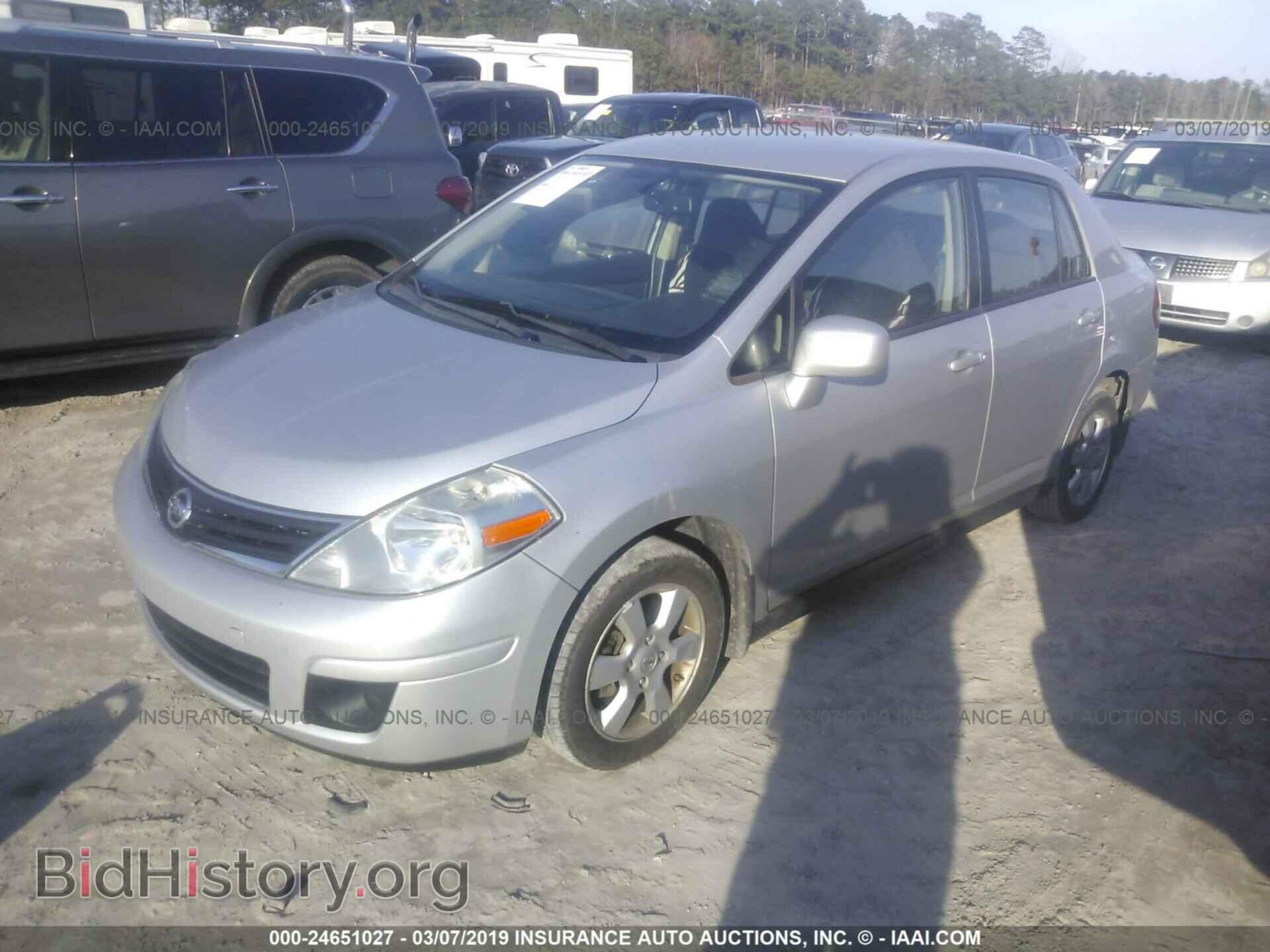 2010 NISSAN VERSA - VIN: 3N1BC1AP8AL381069 - Фото 2