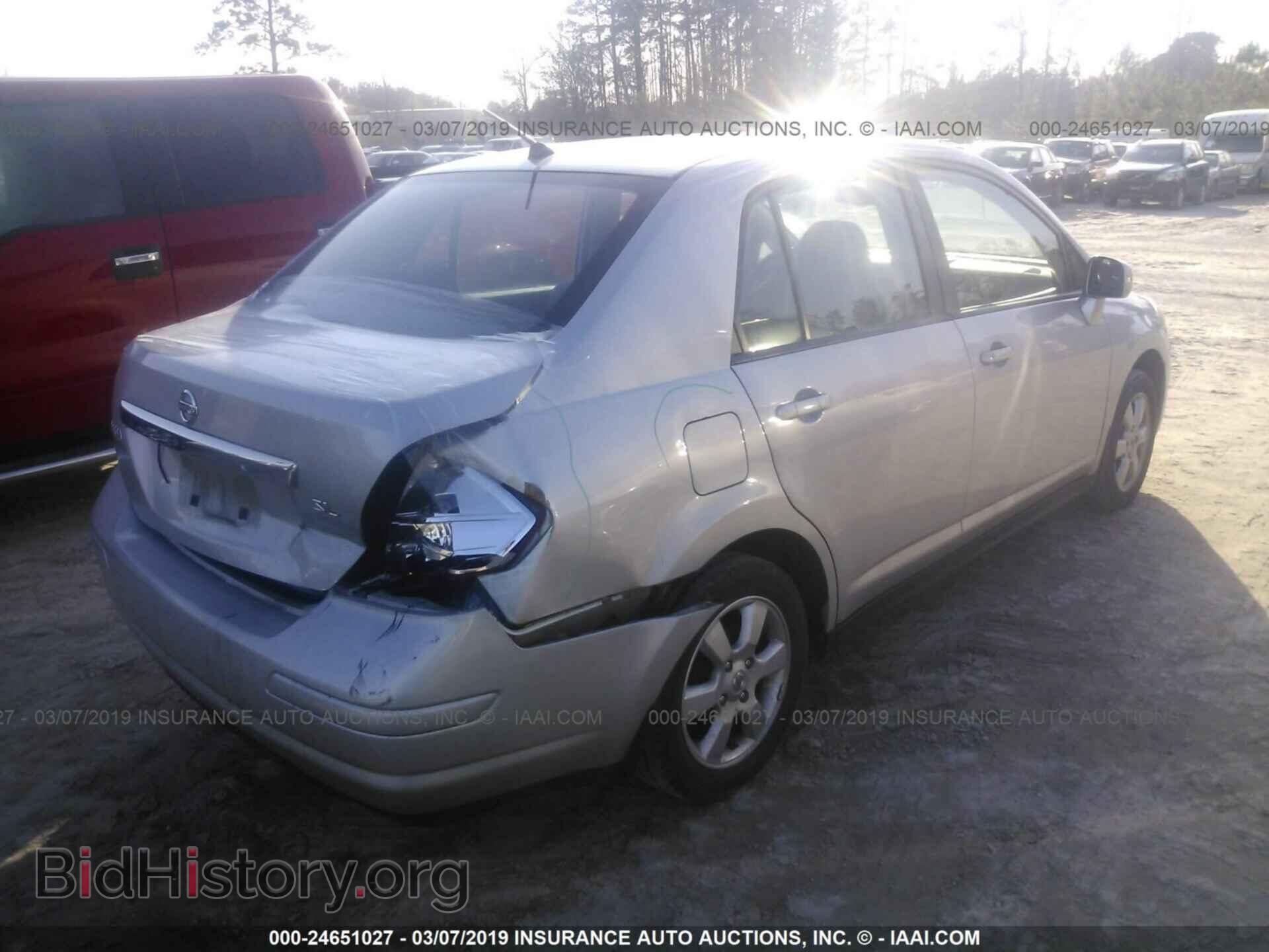 2010 NISSAN VERSA - VIN: 3N1BC1AP8AL381069 - Фото 4