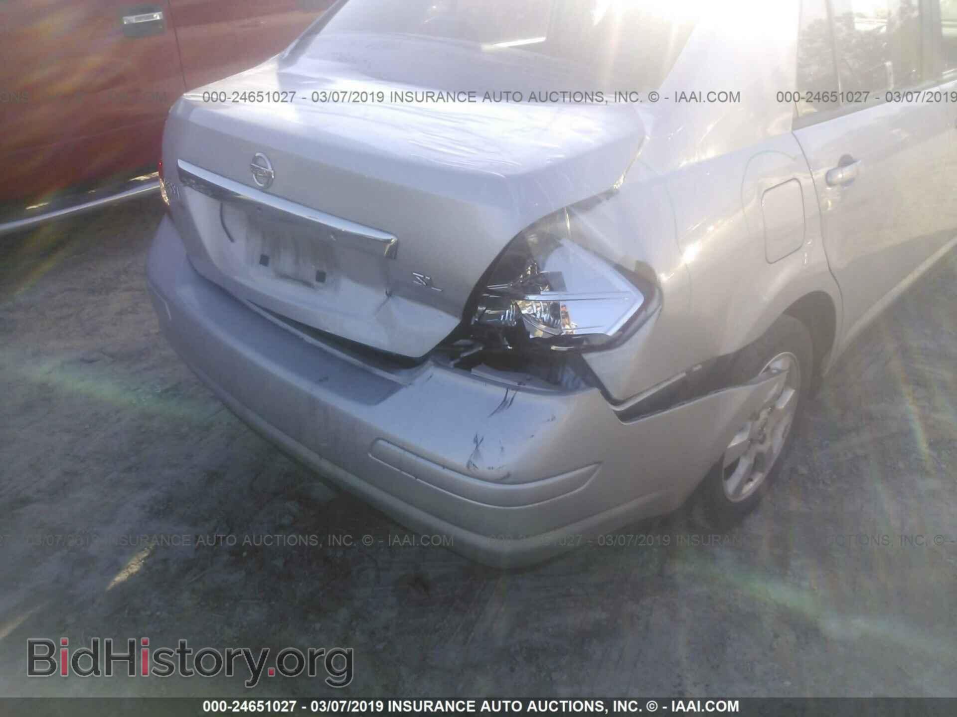 2010 NISSAN VERSA - VIN: 3N1BC1AP8AL381069 - Фото 6