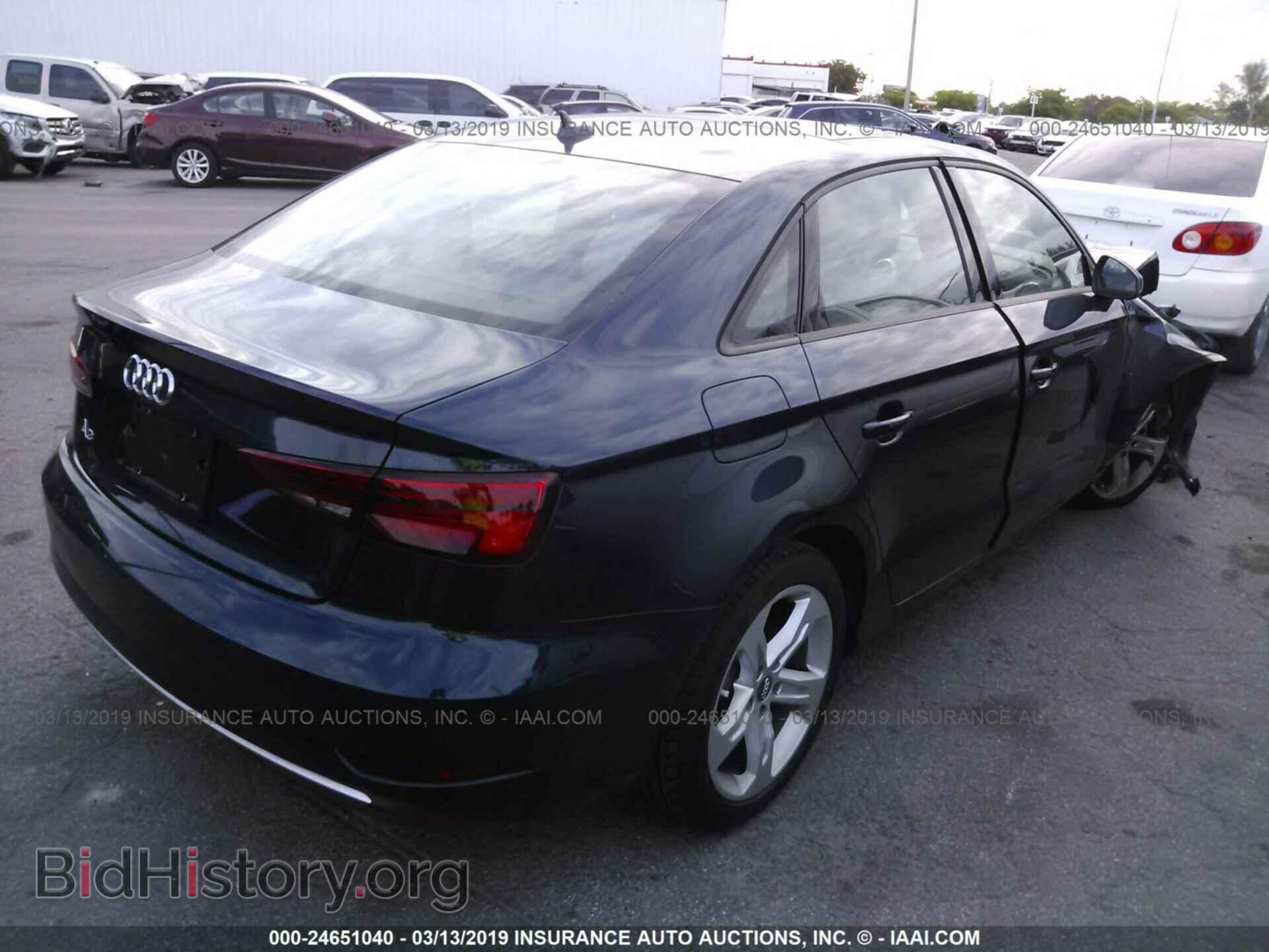 2018 AUDI A3 - VIN: WAUAUGFF2J1017193 - Photo 4