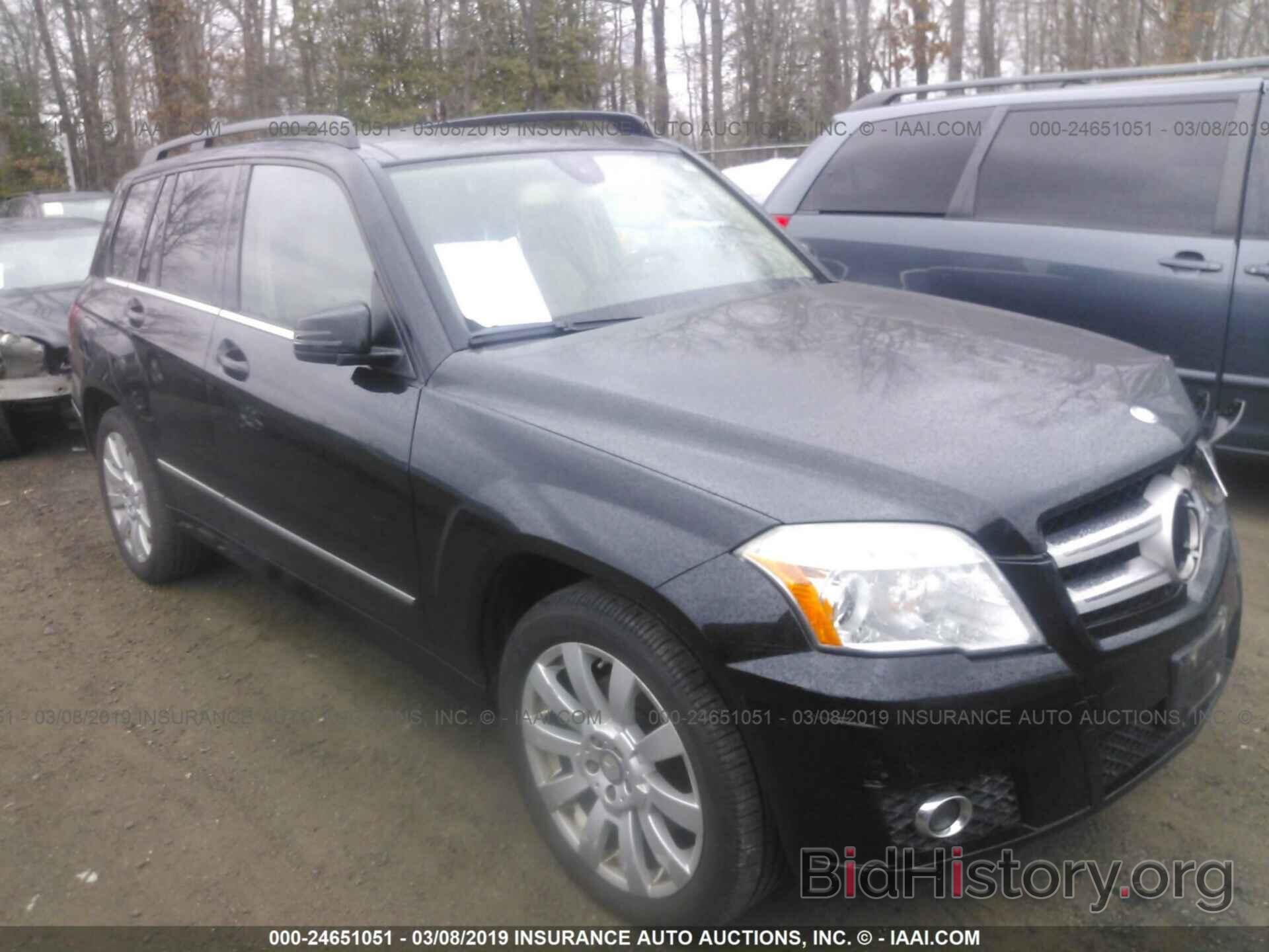 Photo WDCGG8HB7BF640912 - MERCEDES-BENZ GLK 2011