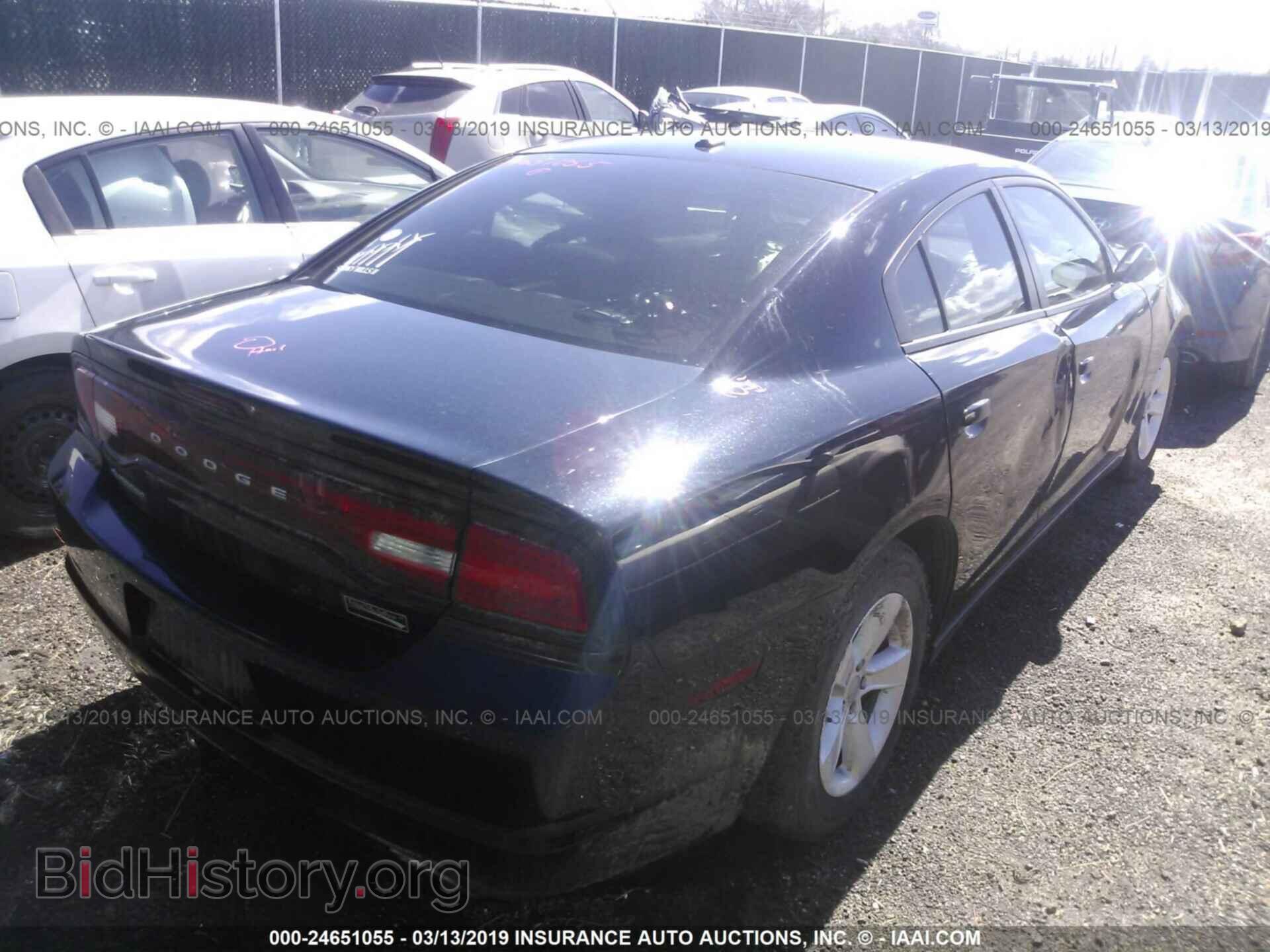 2012 DODGE CHARGER - VIN: 2C3CDXBG0CH128747 - Photo 4