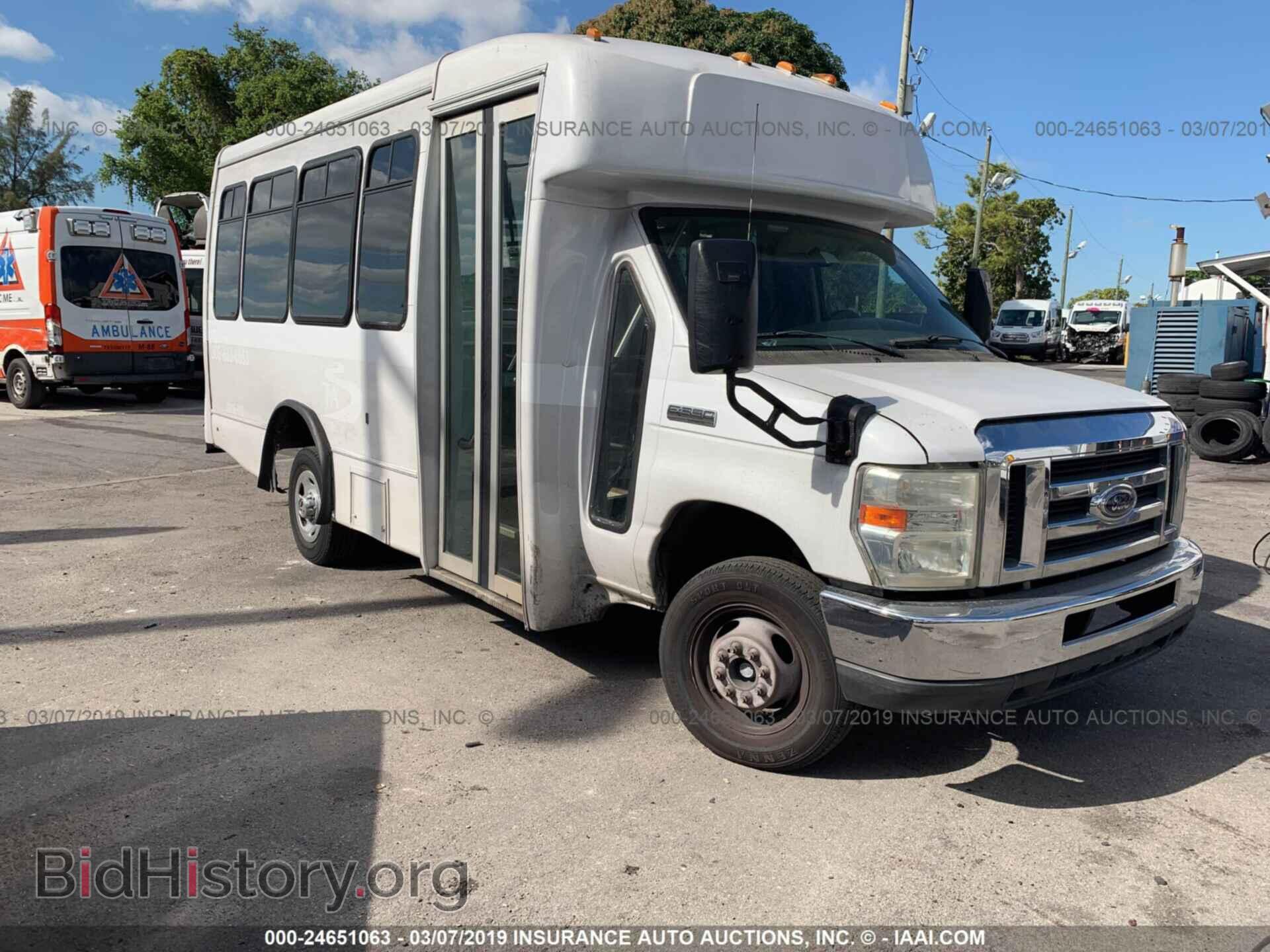 Фотография 1FD3E35S58DA18407 - FORD ECONOLINE 2008