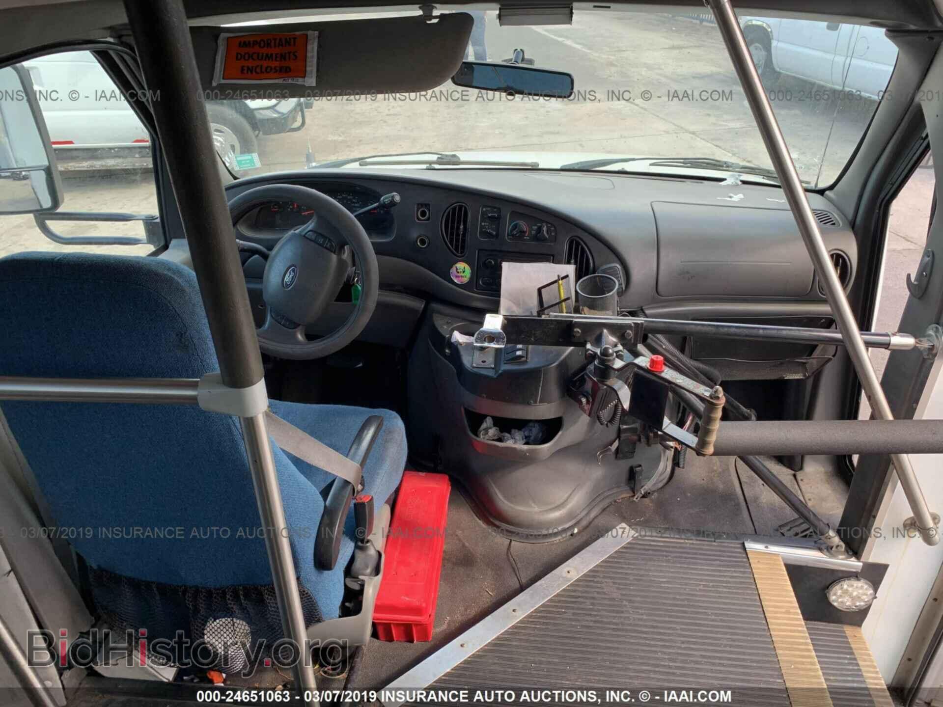 2008 FORD ECONOLINE - VIN: 1FD3E35S58DA18407 - Фото 5