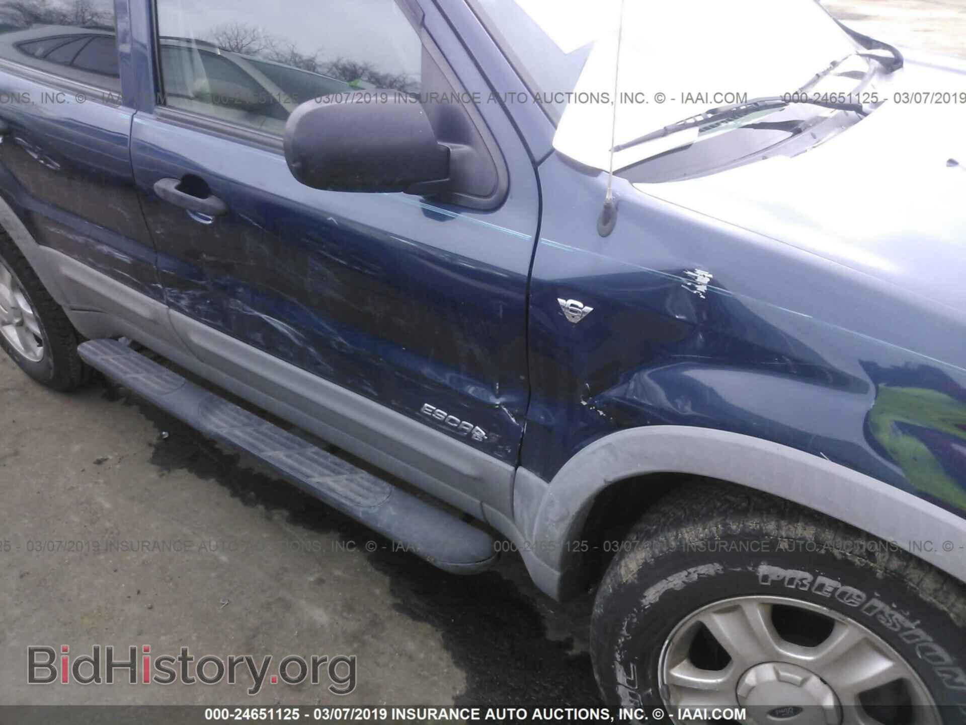 2002 FORD ESCAPE - VIN: 1FMCU04162KD82784 - Фото 6