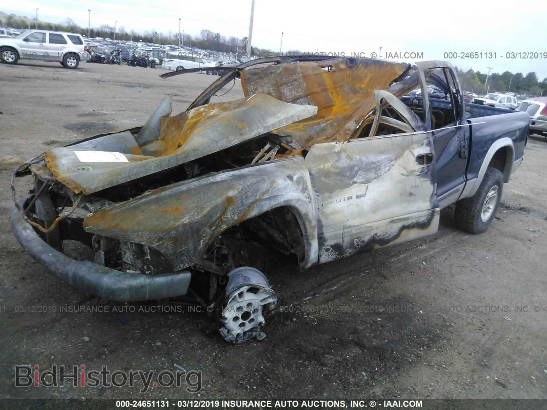 2000 DODGE DAKOTA - VIN: 1B7GG2AN9YS756474 - Фото 2