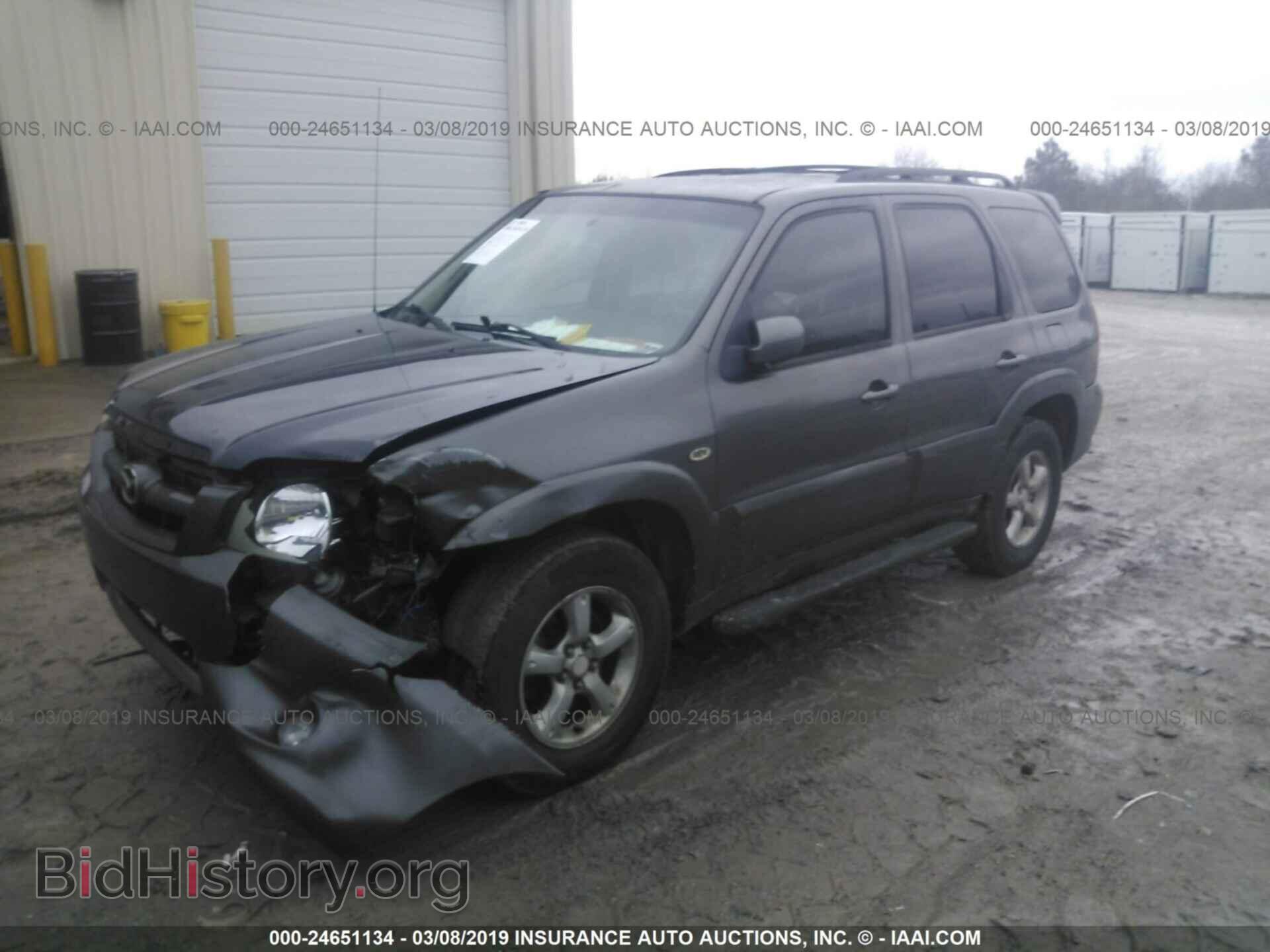 2005 MAZDA TRIBUTE - VIN: 4F2CZ06155KM43291 - Фото 2