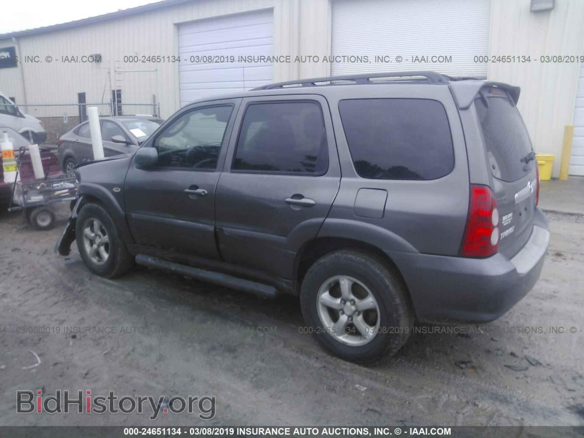 2005 MAZDA TRIBUTE - VIN: 4F2CZ06155KM43291 - Фото 3