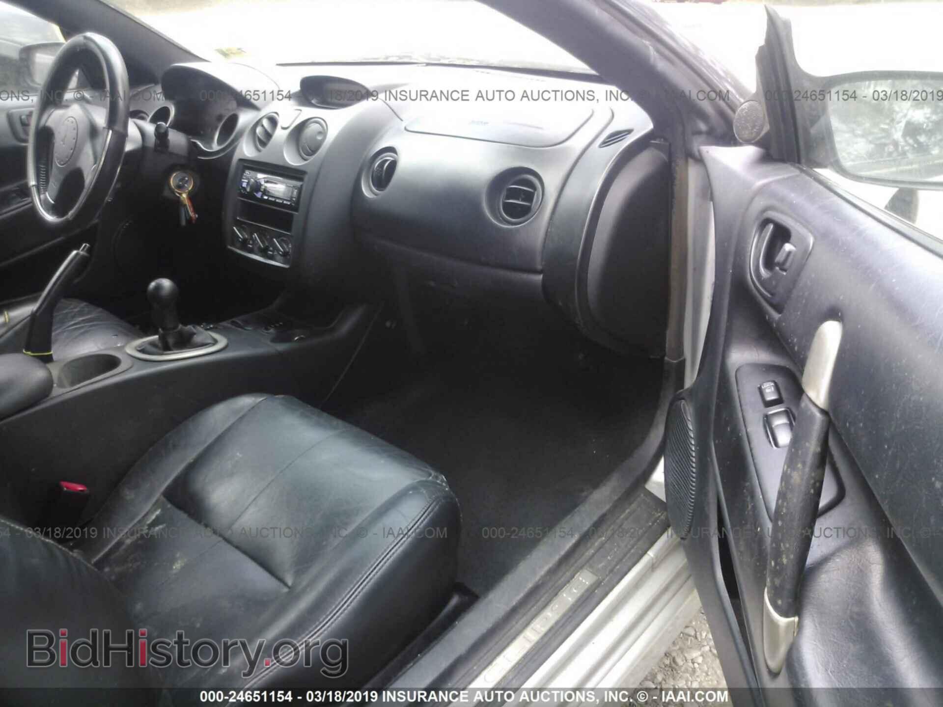 2001 MITSUBISHI ECLIPSE - VIN: 4A3AE85H21E120306 - Фото 5