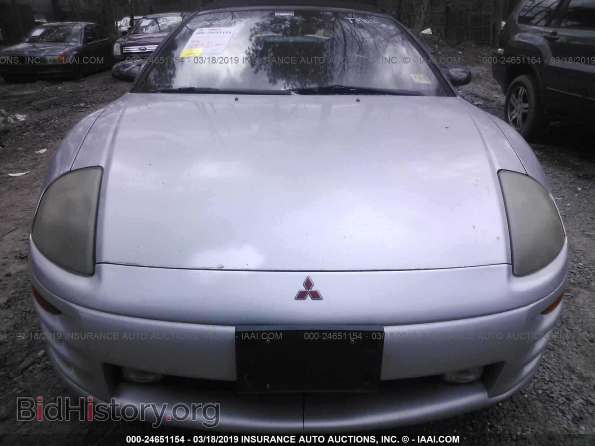 2001 MITSUBISHI ECLIPSE - VIN: 4A3AE85H21E120306 - Фото 6