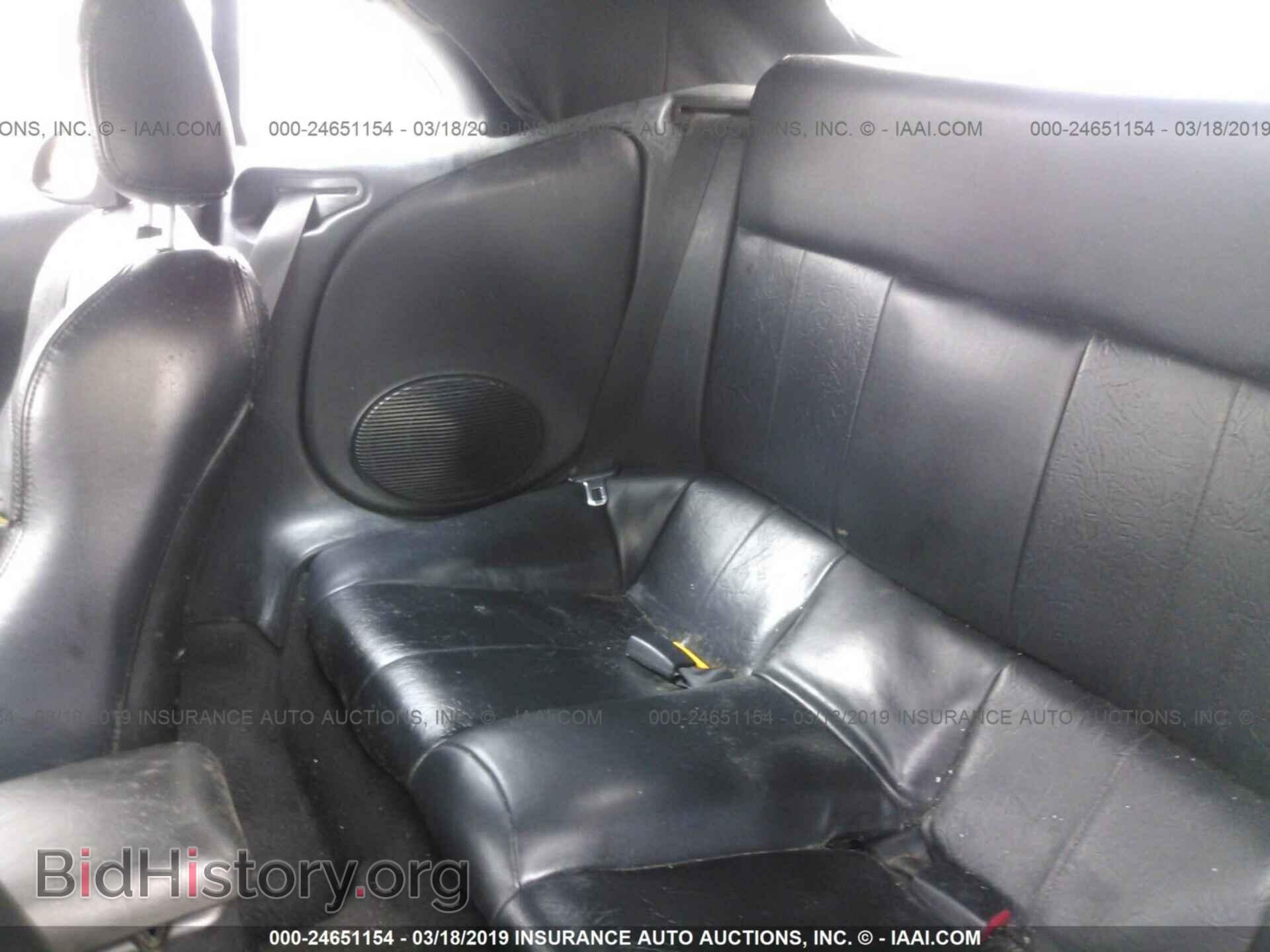 2001 MITSUBISHI ECLIPSE - VIN: 4A3AE85H21E120306 - Фото 8