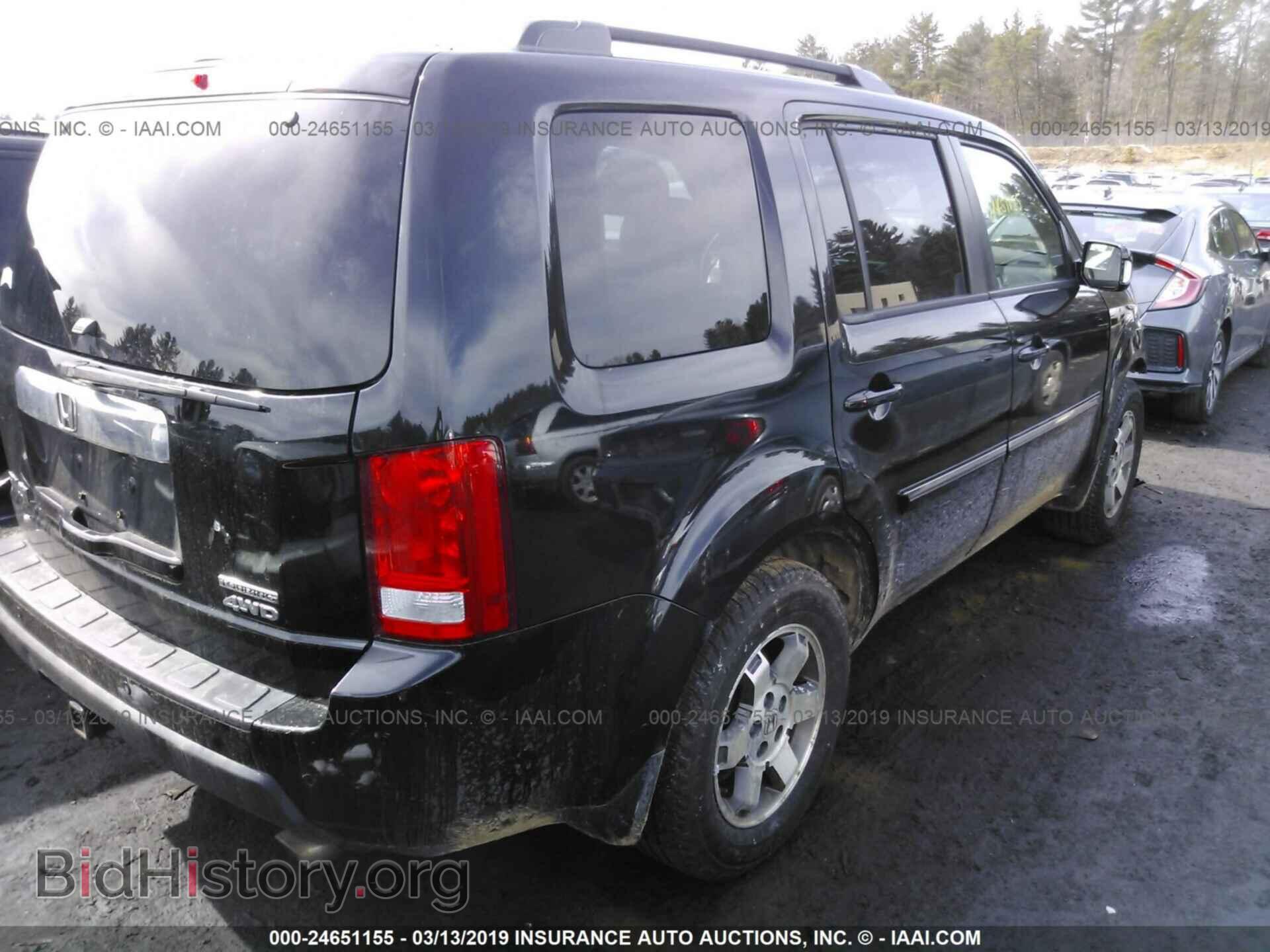 2011 HONDA PILOT - VIN: 5FNYF4H93BB089904 - Фото 4