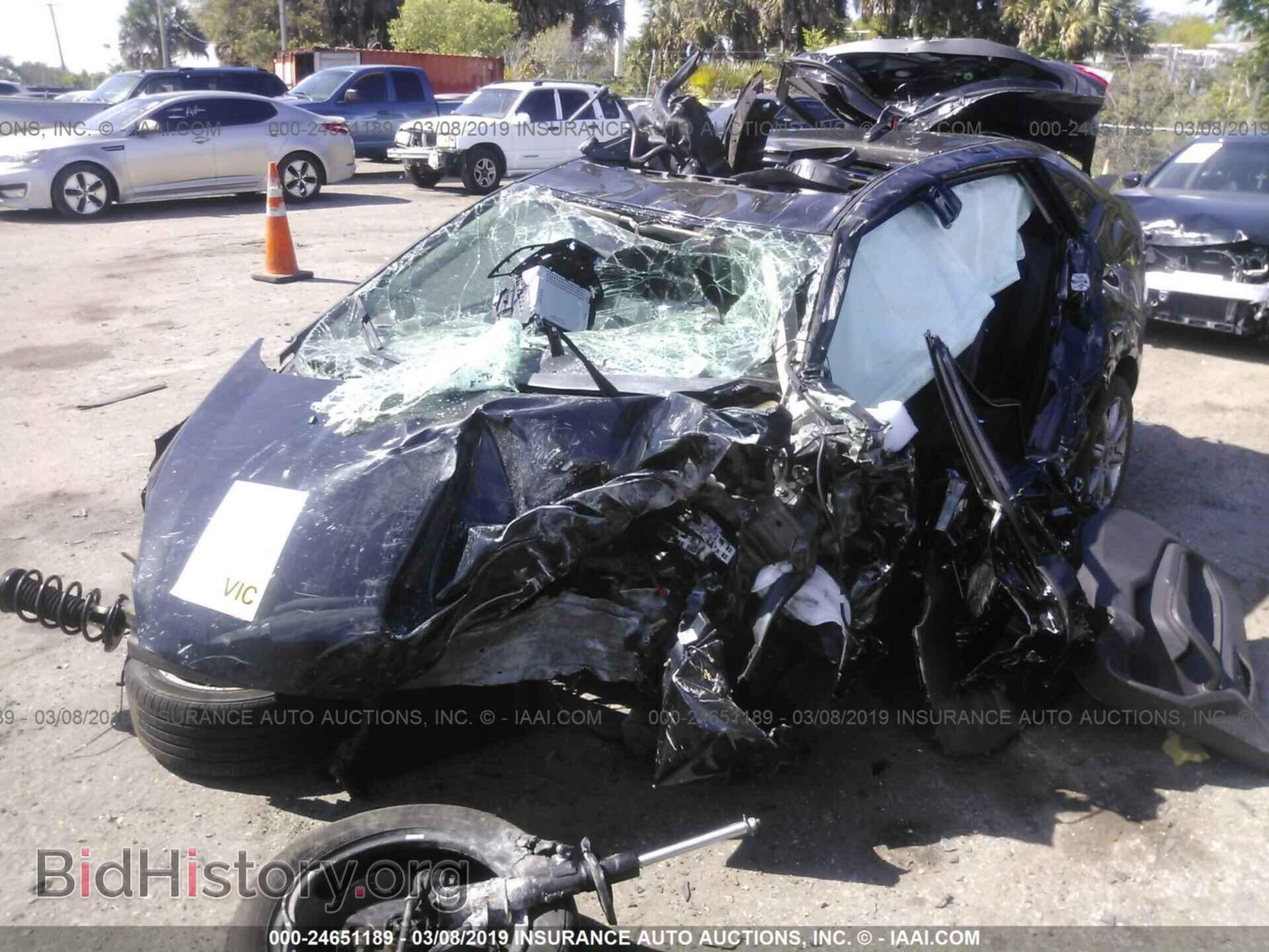 2017 FORD FIESTA - VIN: 3FADP4BJ2HM171132 - Фото 2