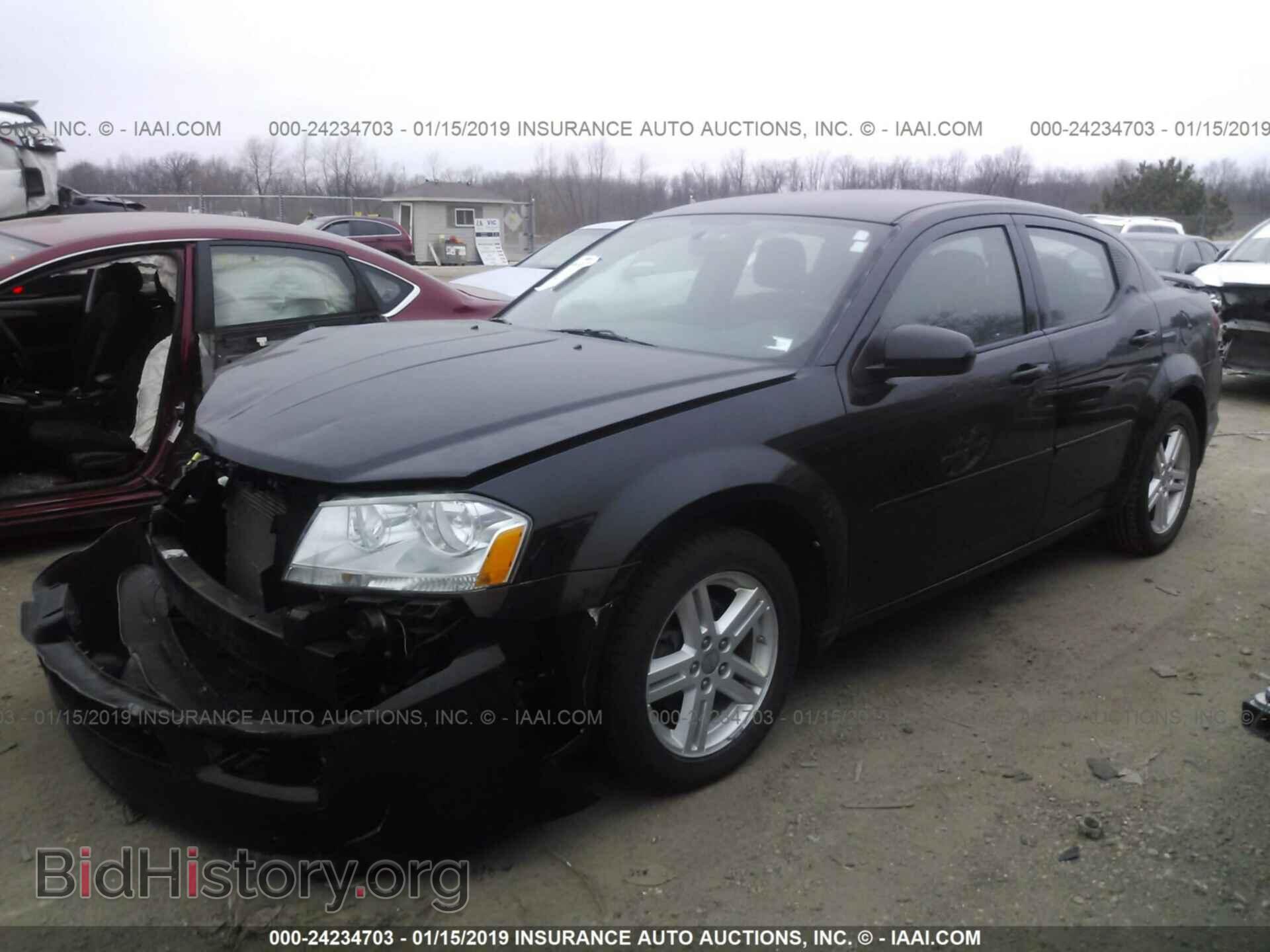 2012 DODGE AVENGER - VIN: 1C3CDZCB8CN144636 - Photo 2