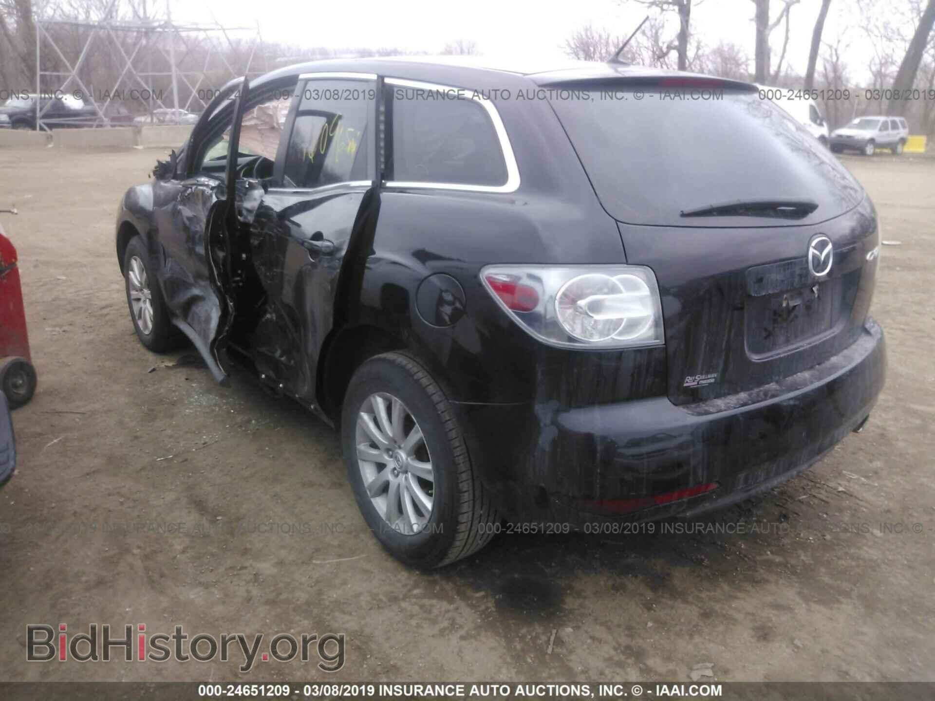 2011 MAZDA CX-7 - VIN: JM3ER2B52B0367914 - Фото 3