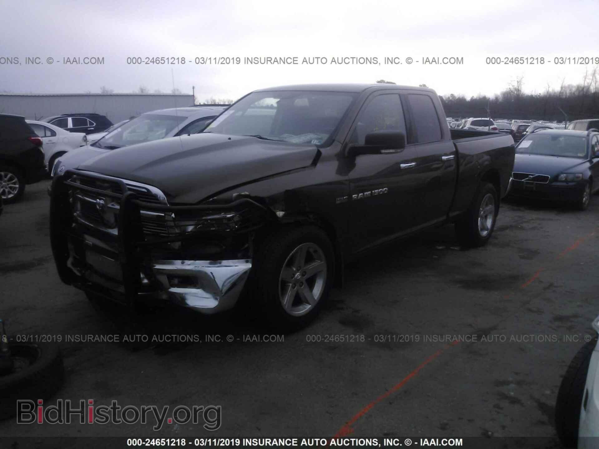 2012 DODGE RAM 1500 - VIN: 1C6RD7GTXCS106430 - Фото 2